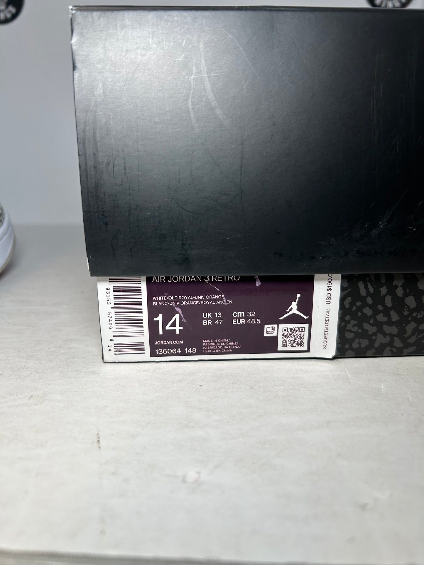 Air Jordan 3 Retro New York Knicks (Pre-Owned)