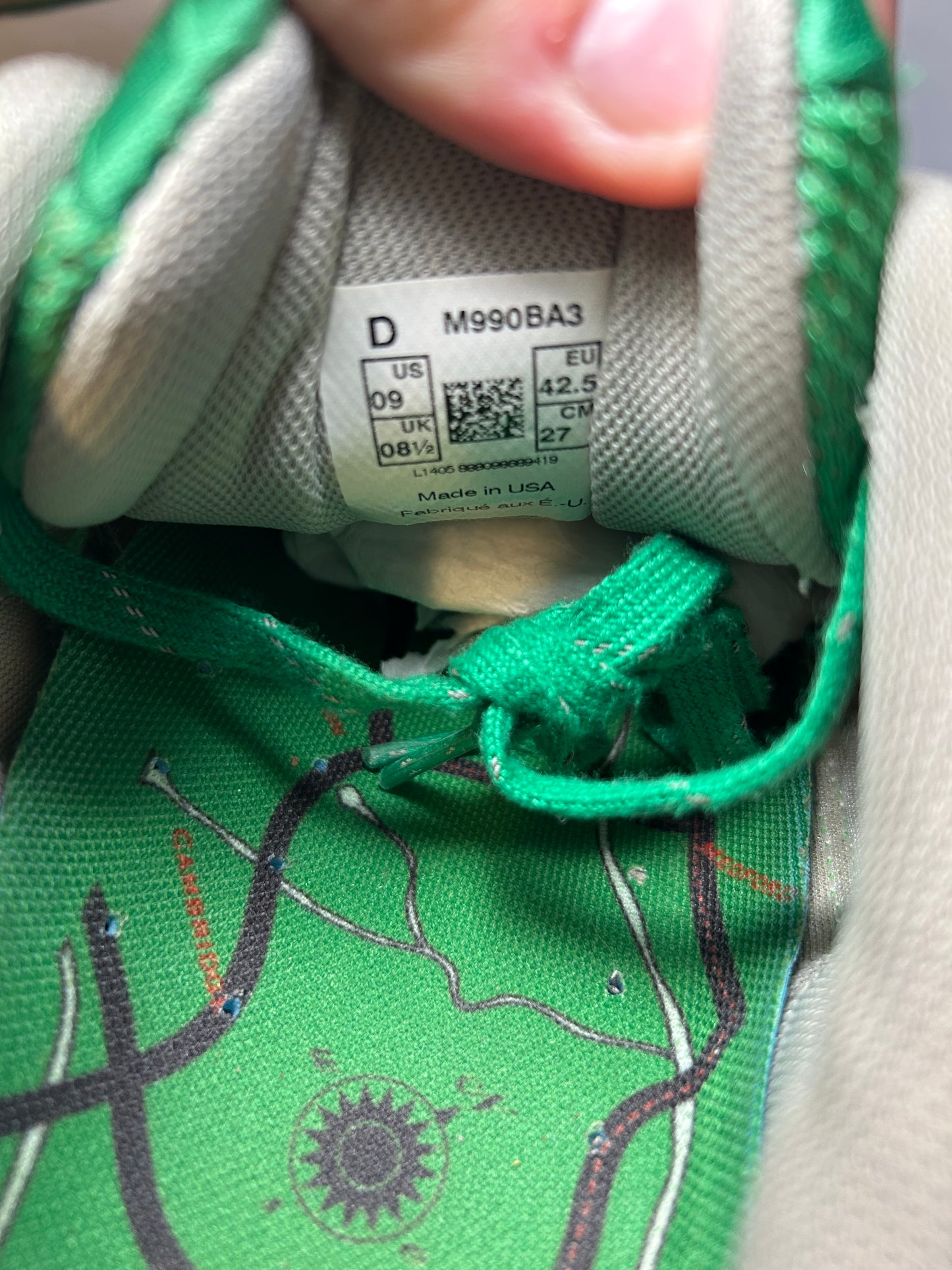 New Balance 990v3 Boston Marathon (Pre-Owned)