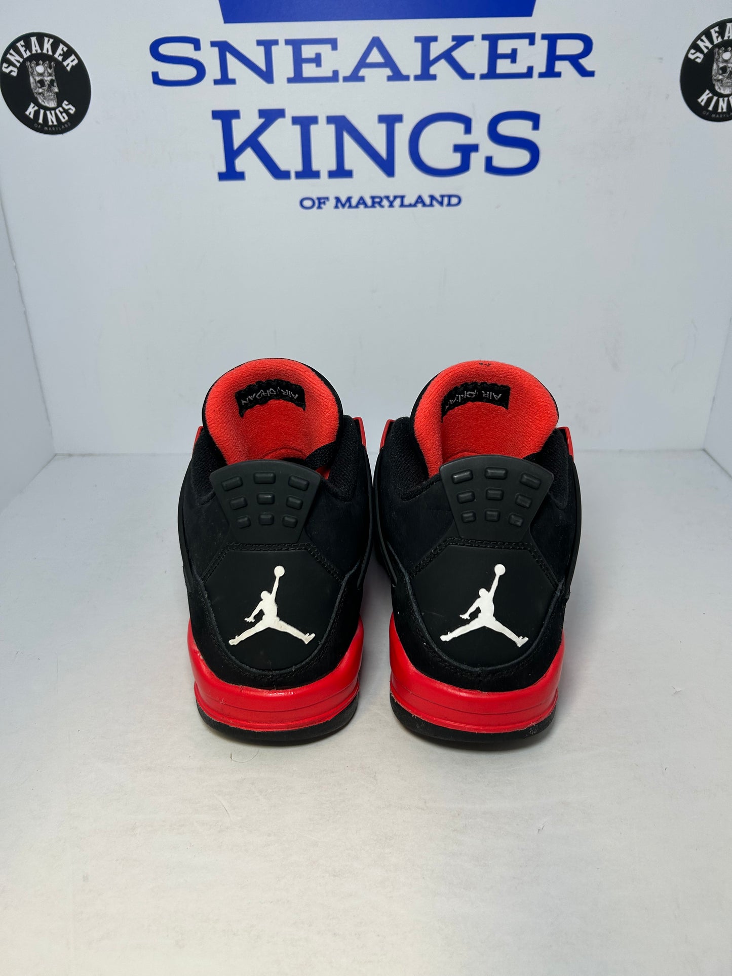 Air Jordan 4 Retro GS Red Thunder (Pre-Owned)