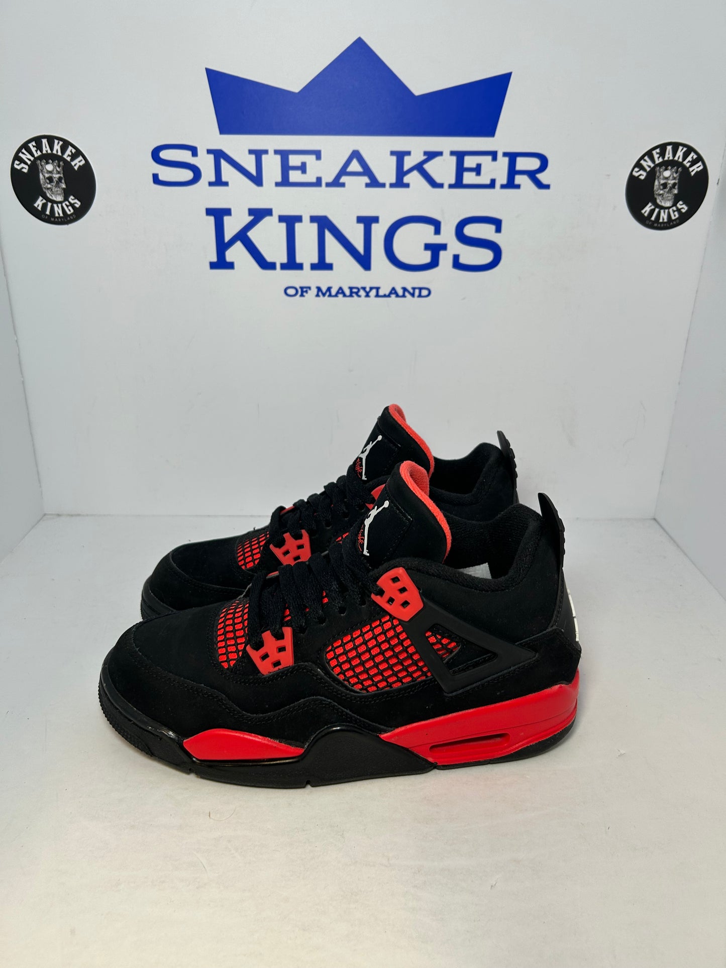 Air Jordan 4 Retro GS Red Thunder (Pre-Owned)