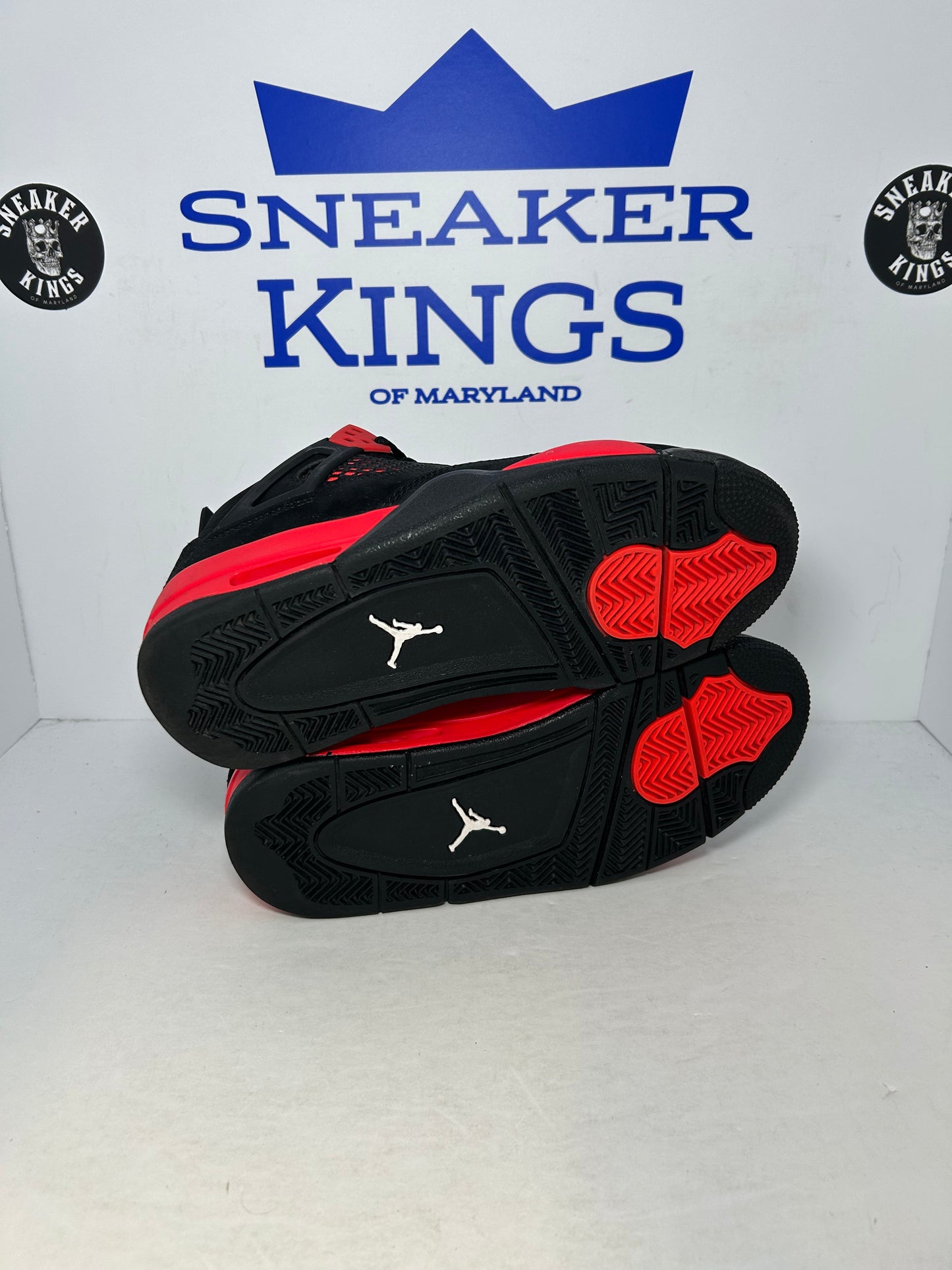 Air Jordan 4 Retro GS Red Thunder (Pre-Owned)