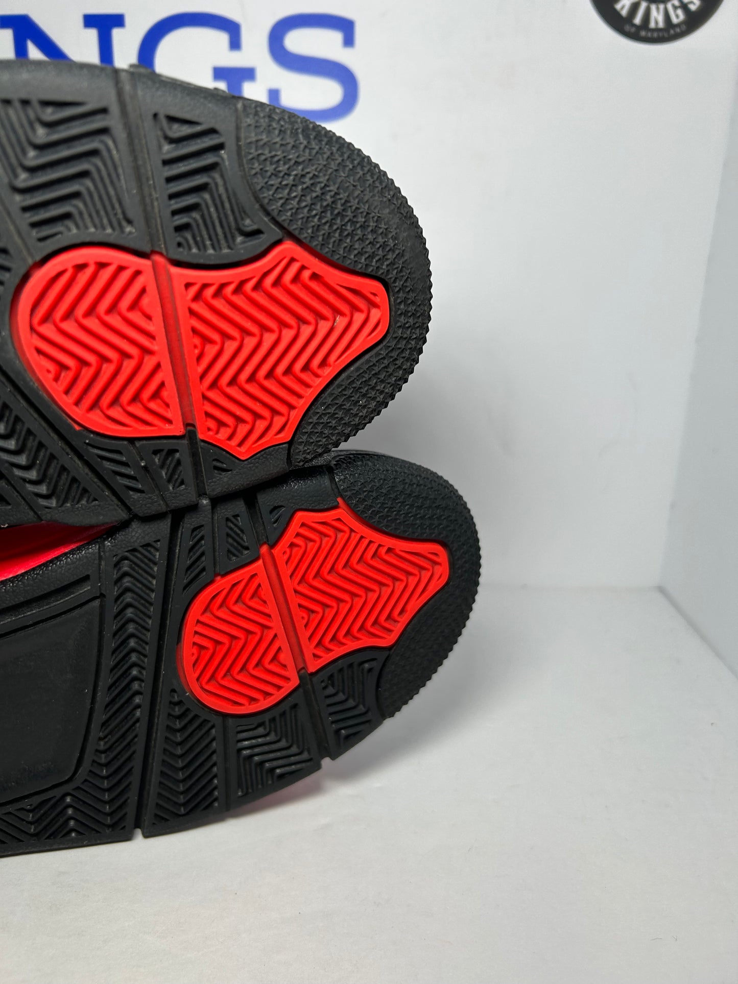 Air Jordan 4 Retro GS Red Thunder (Pre-Owned)