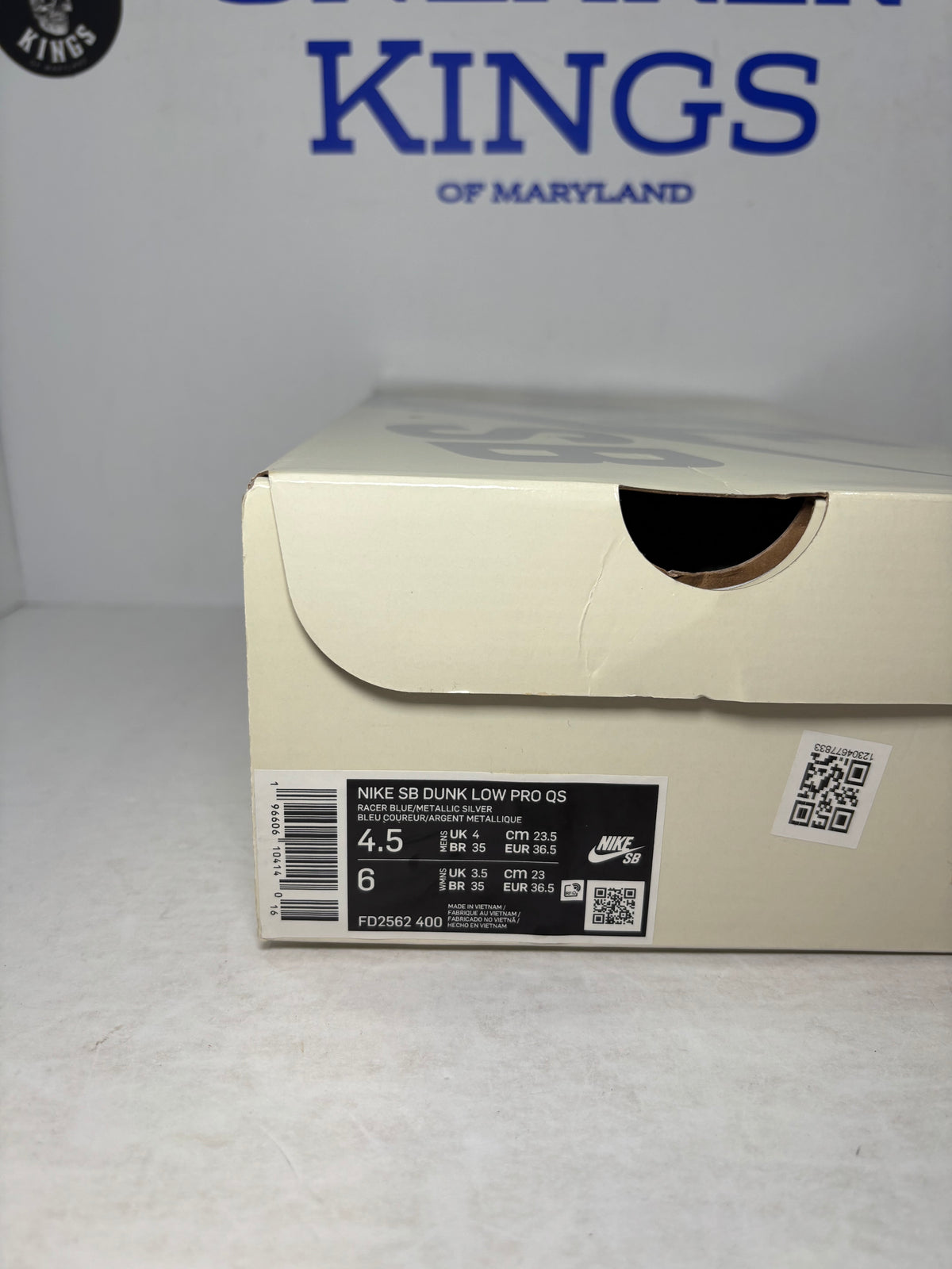 Nike SB Dunk Low x April Skateboards Turbo Green GS (Pre-Owned)