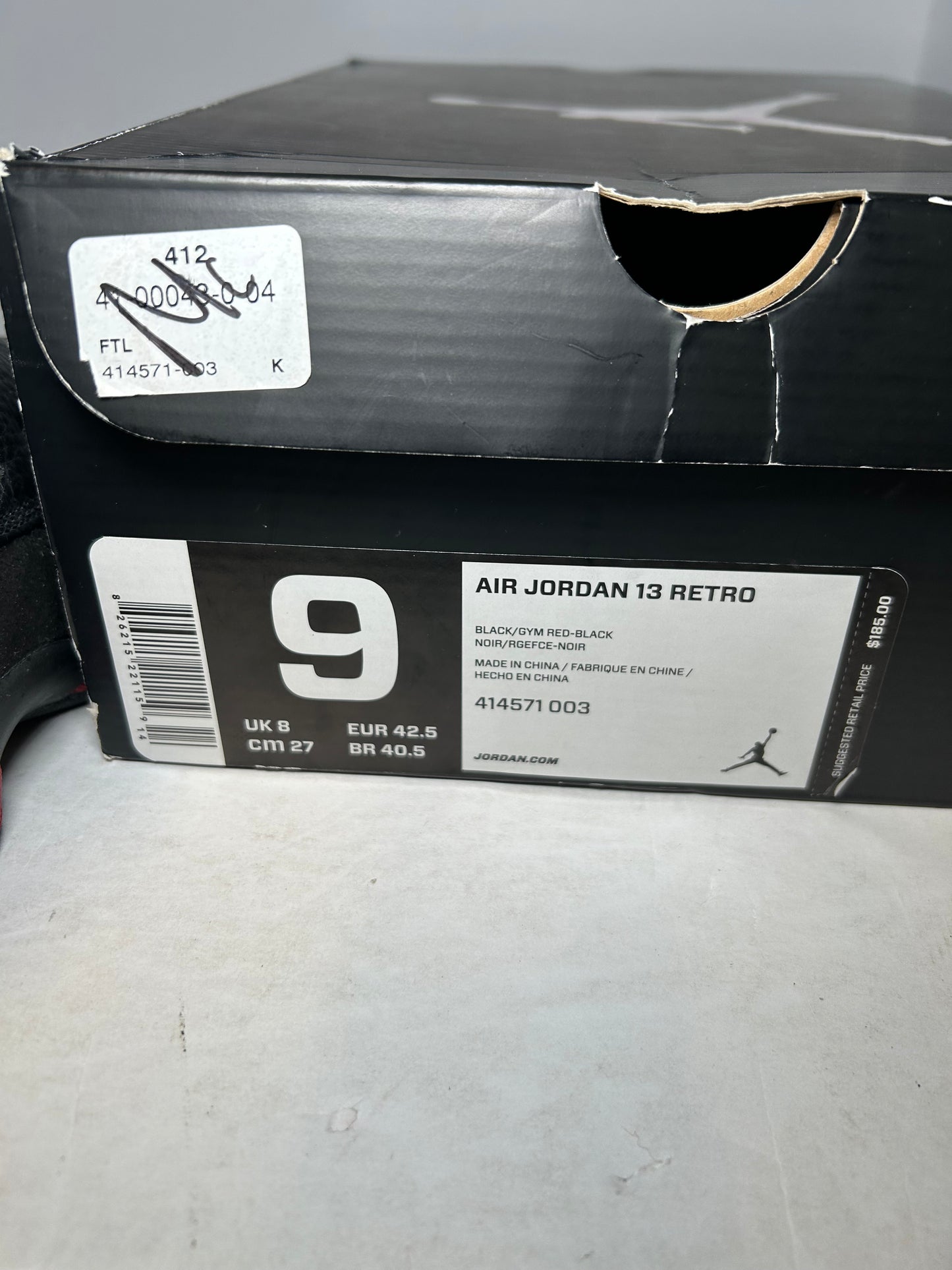 Air Jordan 13 Retro Dirty Bred (Pre-Owned)