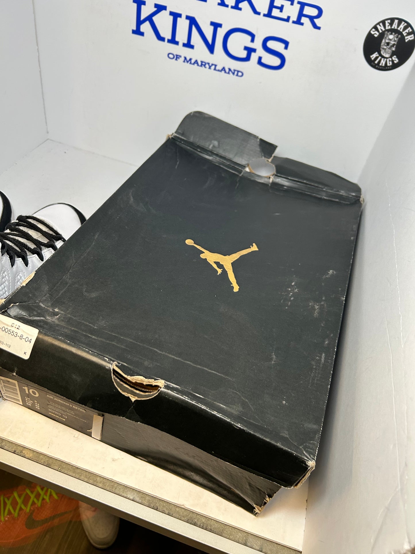 Air Jordan 9 Retro Space Jam 2016 (Pre-Owned)
