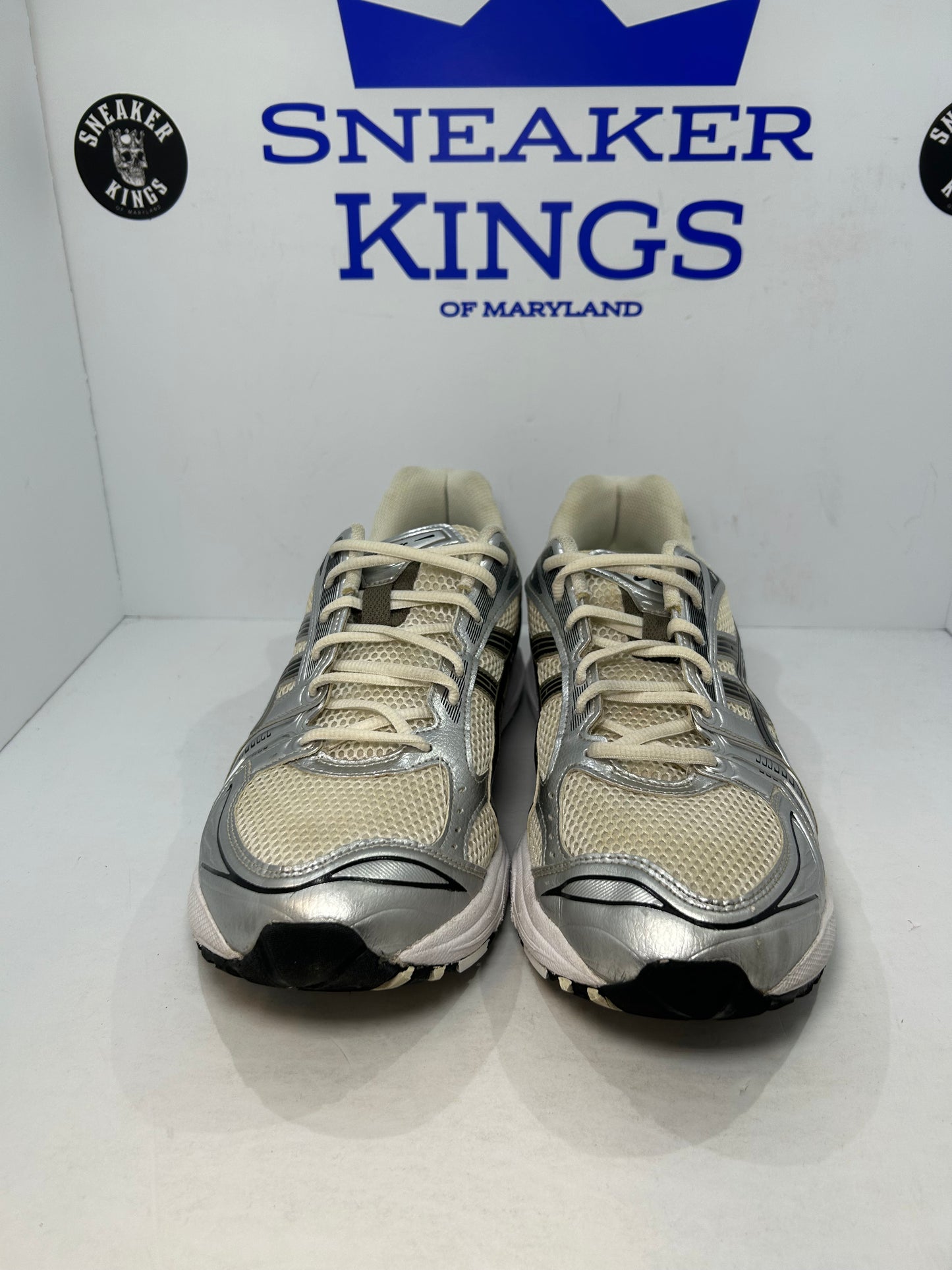 ASICS Gel Kayano 14 Silver Cream Metallic Plum (Pre-Owned)