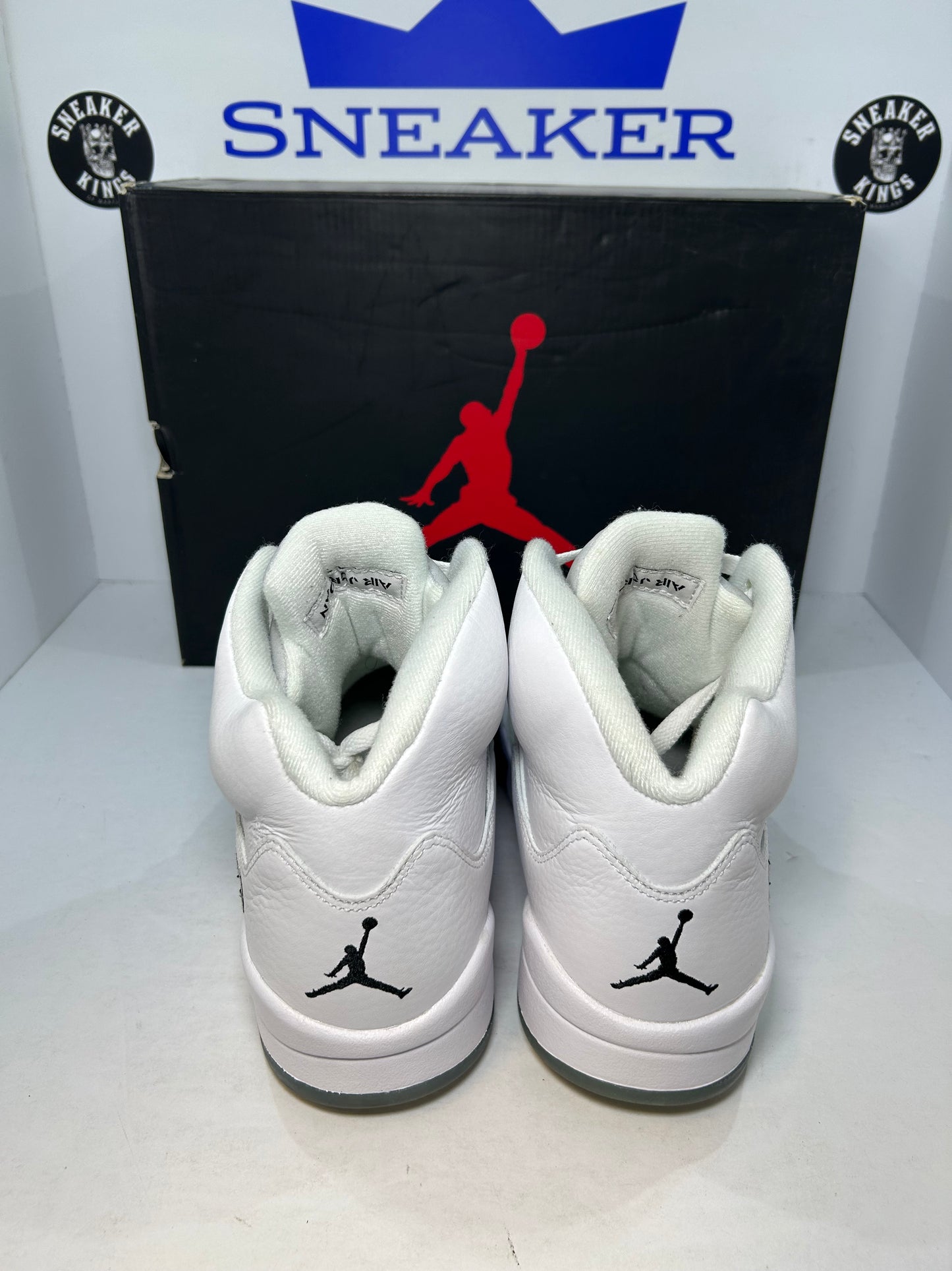 Air Jordan 5 Retro White Metallic (Pre-Owned)