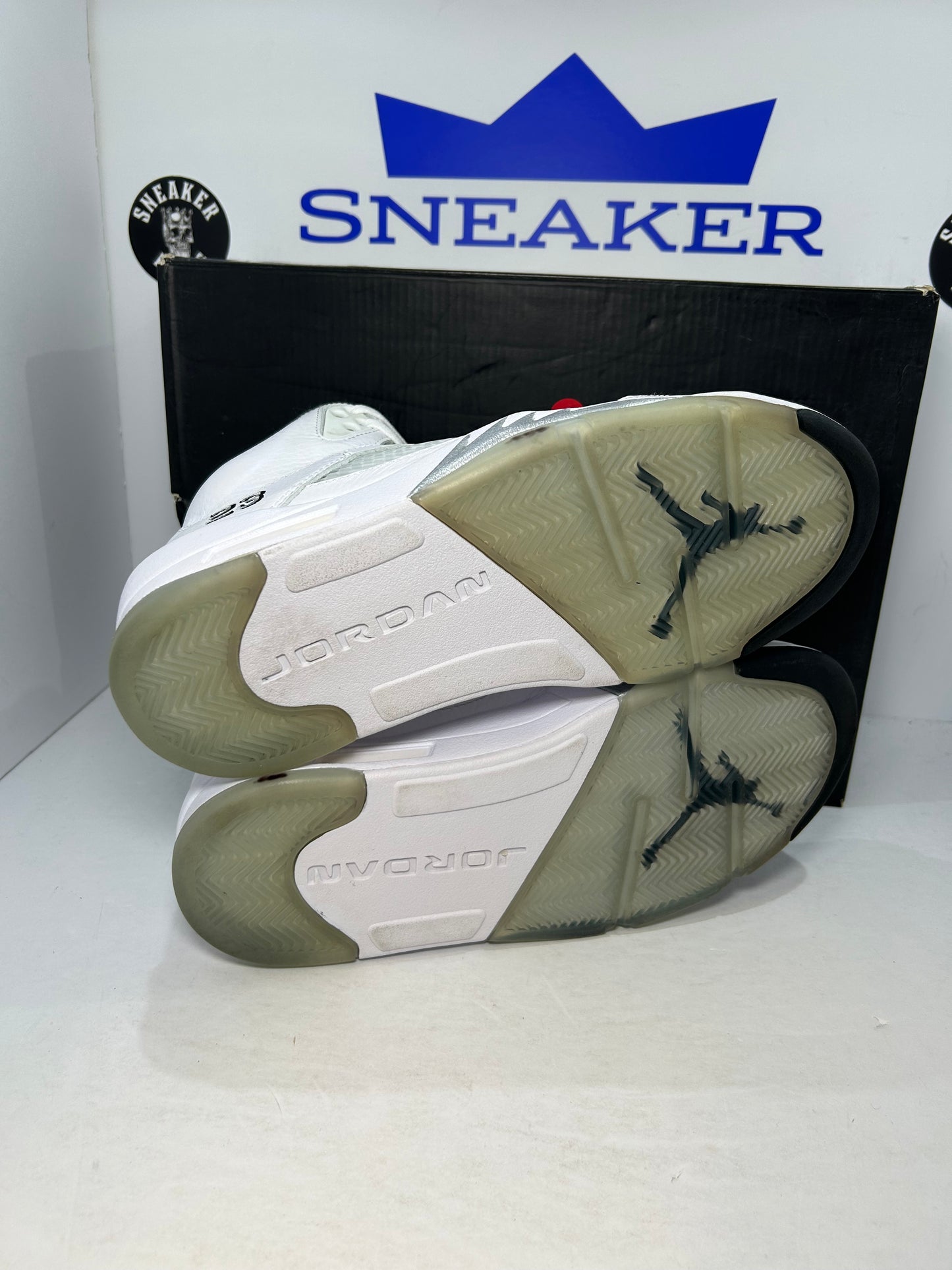 Air Jordan 5 Retro White Metallic (Pre-Owned)