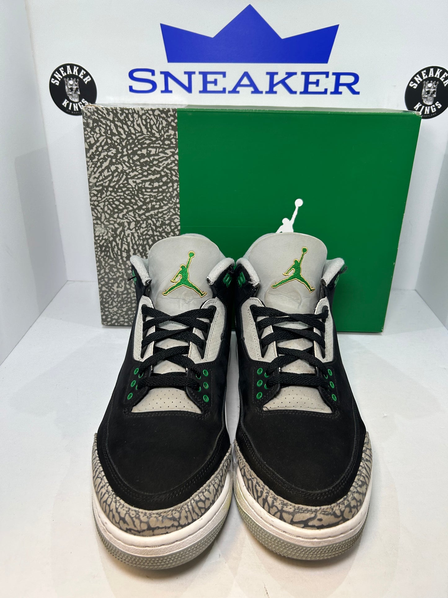 Air Jordan 3 Retro Pine Green (Pre-Owned)