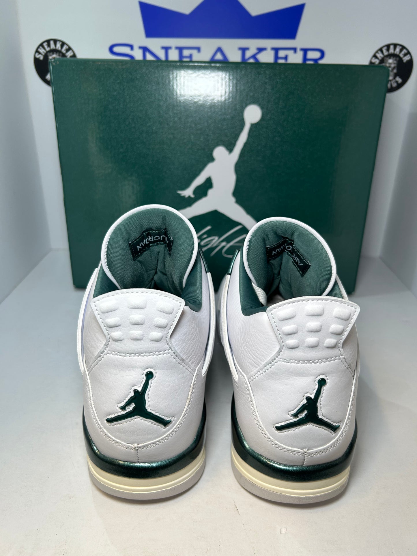 Air Jordan 4 Retro Oxidized Green (Pre-Owned)