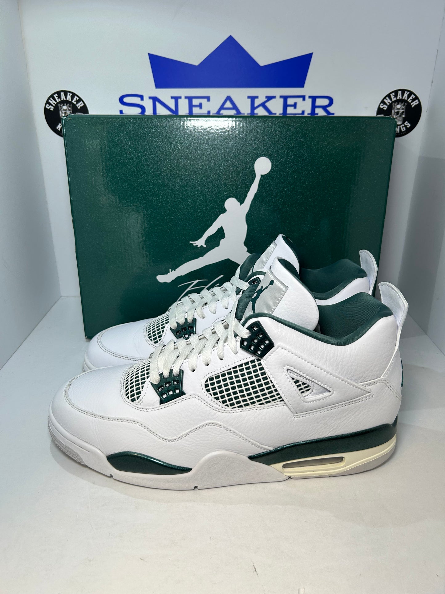 Air Jordan 4 Retro Oxidized Green (Pre-Owned)