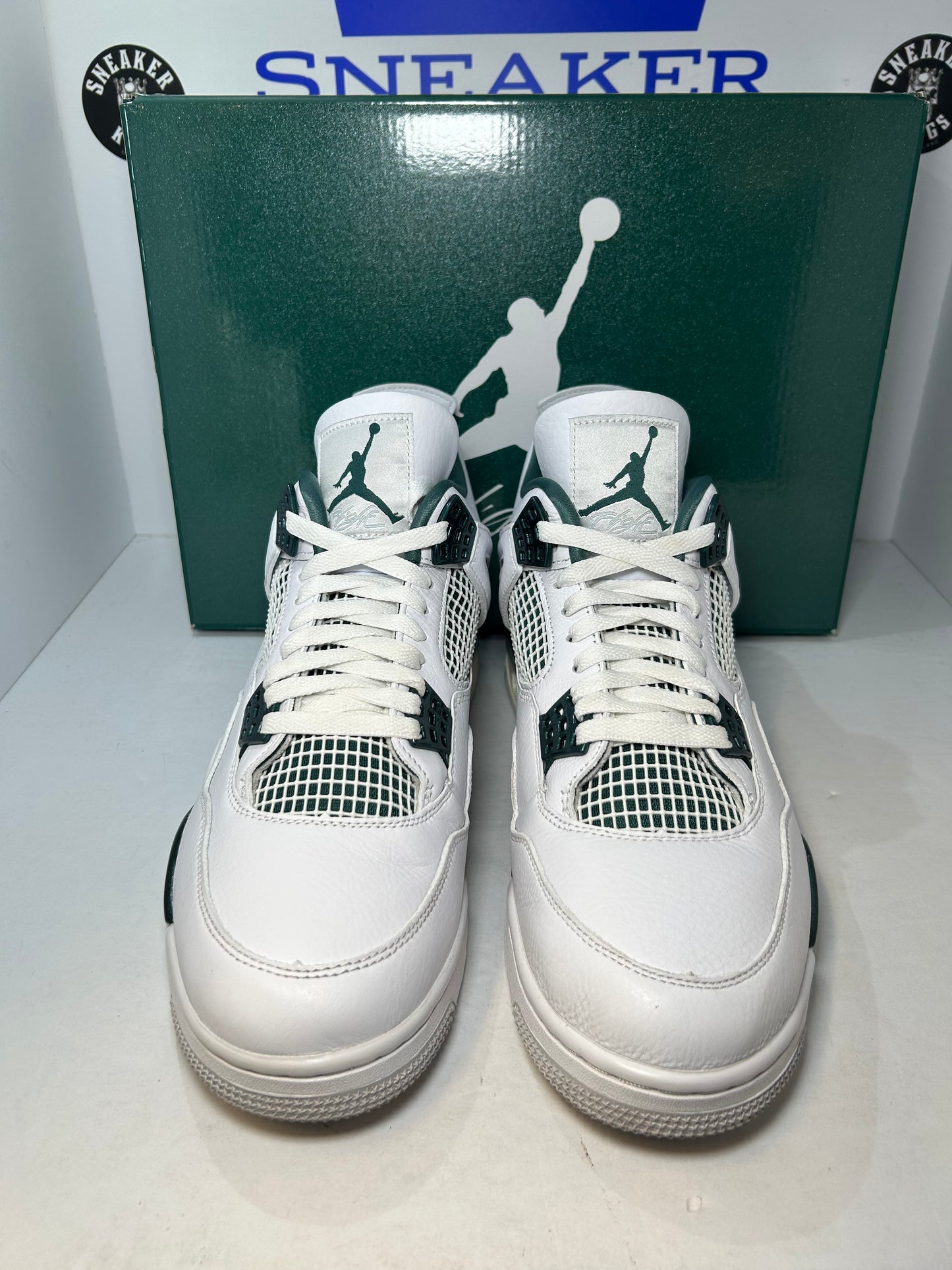 Air Jordan 4 Retro Oxidized Green (Pre-Owned)