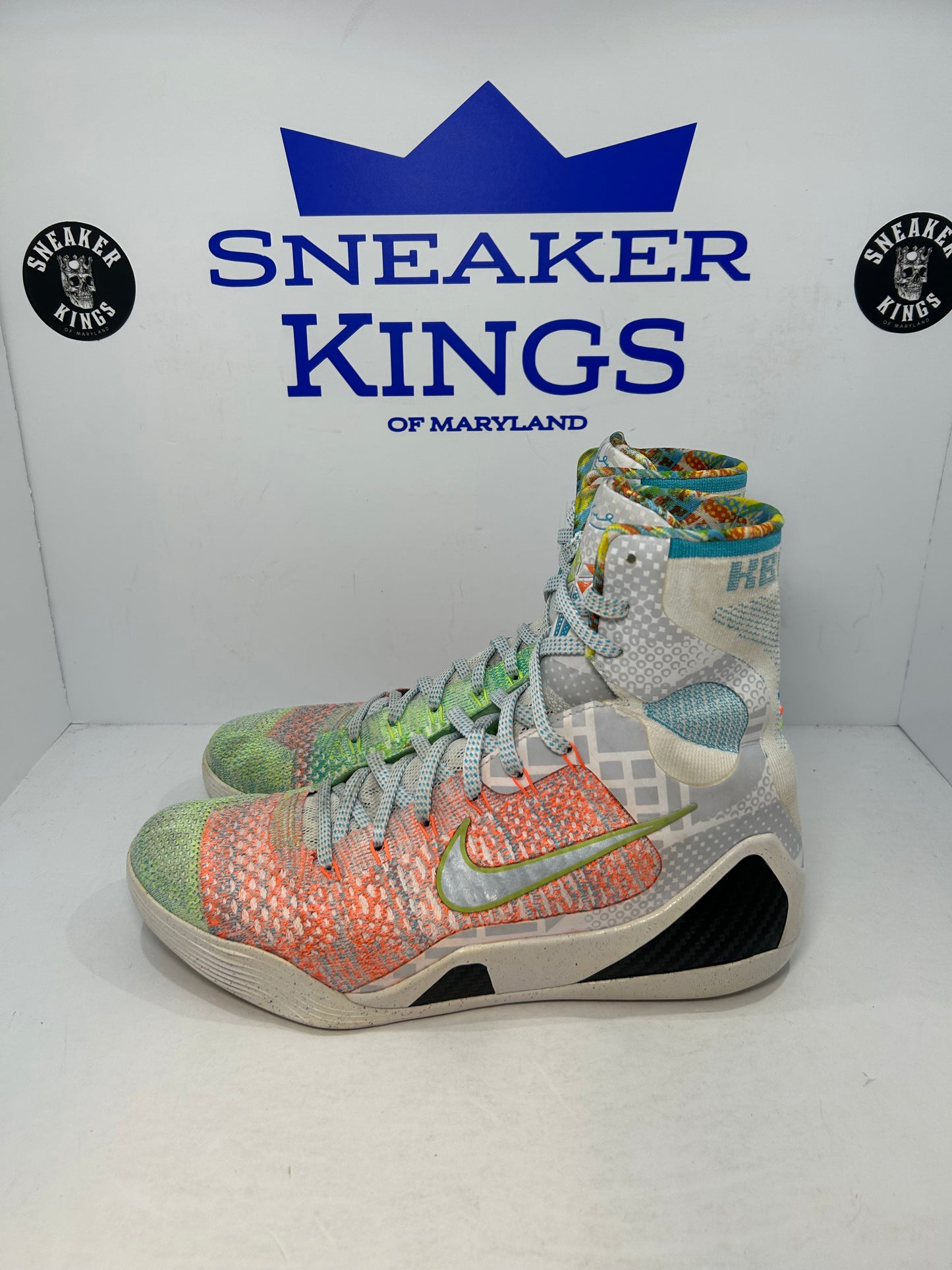 Nike Kobe 9 Elite Premium What The Kobe (Pre-Owned)