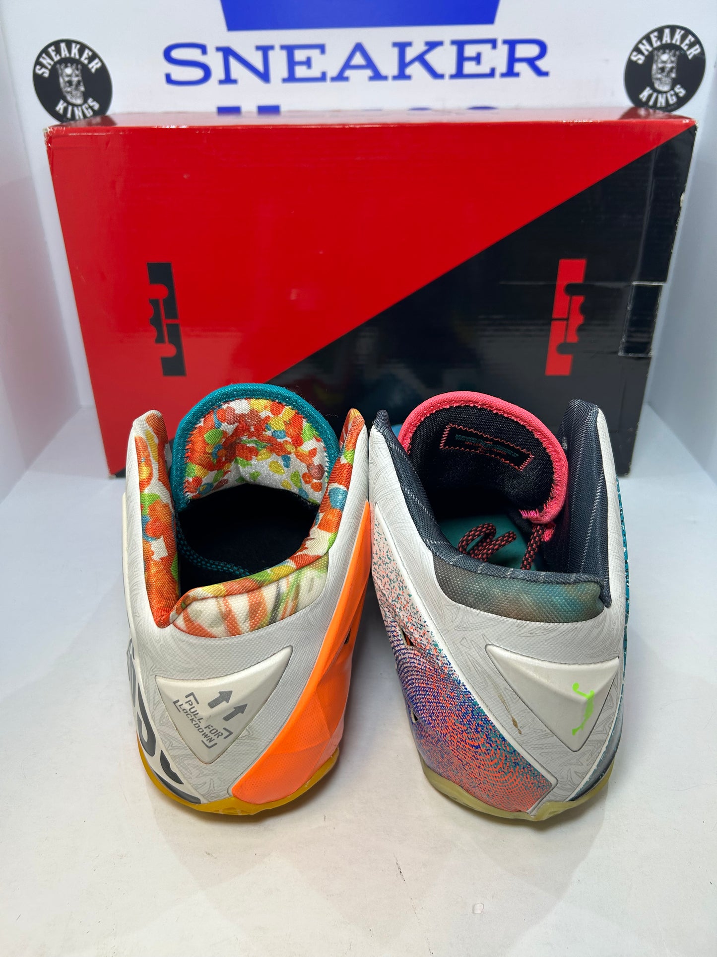 Nike LeBron 11 XI Premium What The LeBron (Pre-Owned)