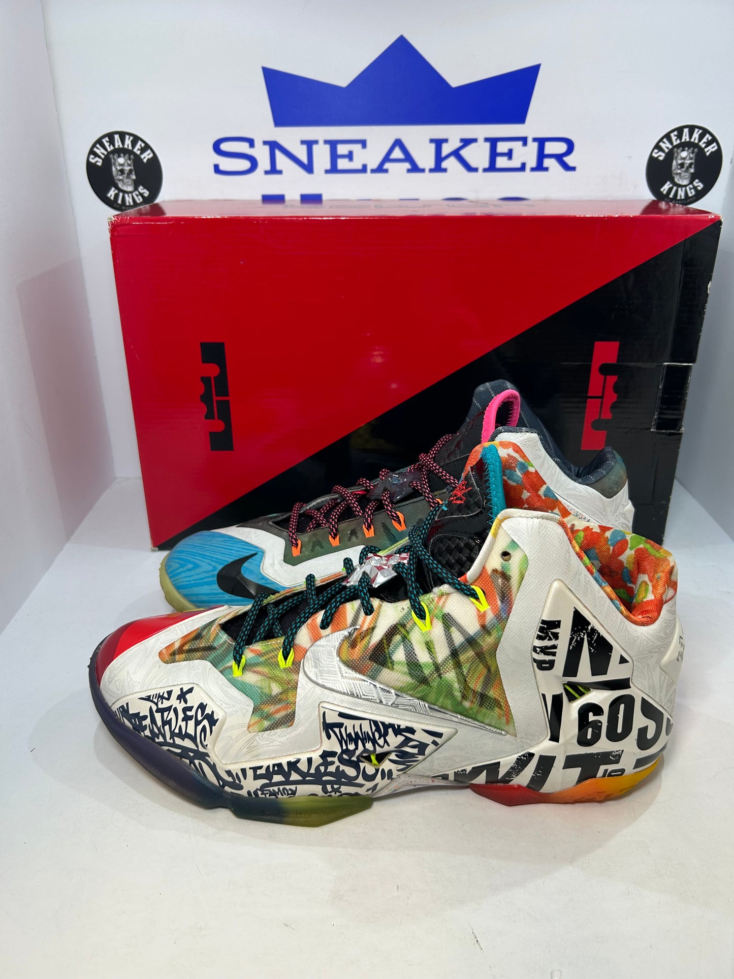 Nike LeBron 11 XI Premium What The LeBron (Pre-Owned)