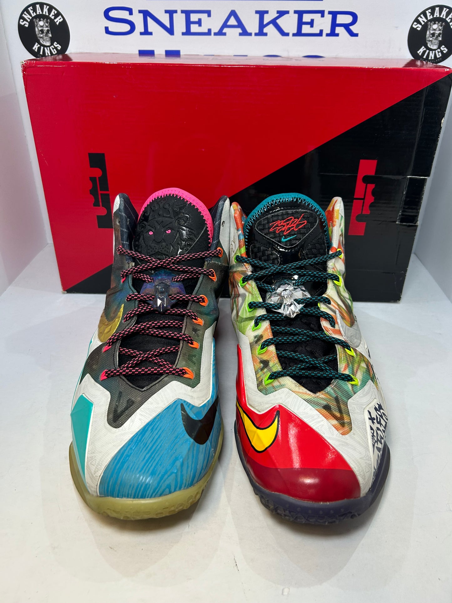 Nike LeBron 11 XI Premium What The LeBron (Pre-Owned)