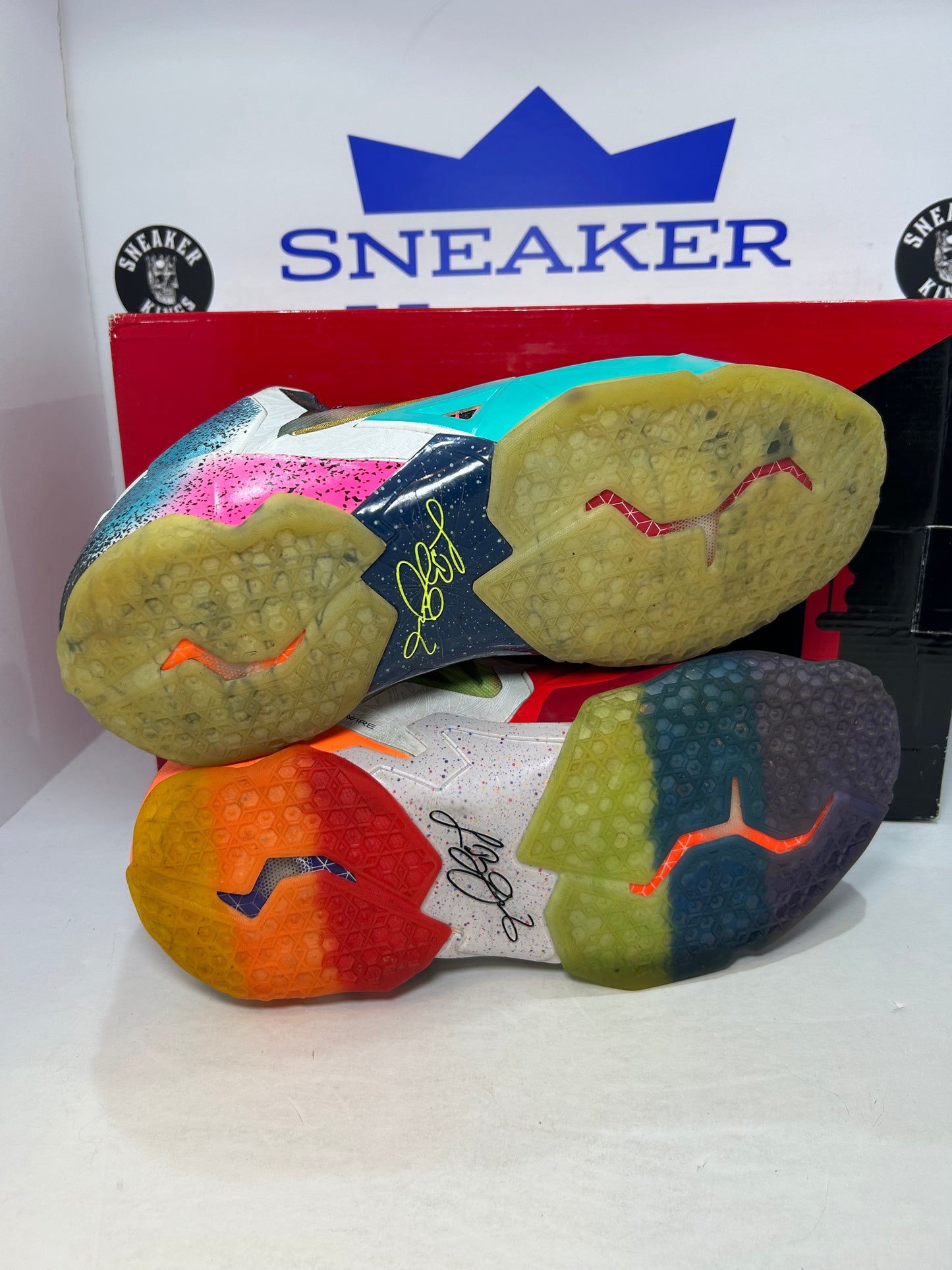 Nike LeBron 11 XI Premium What The LeBron (Pre-Owned)
