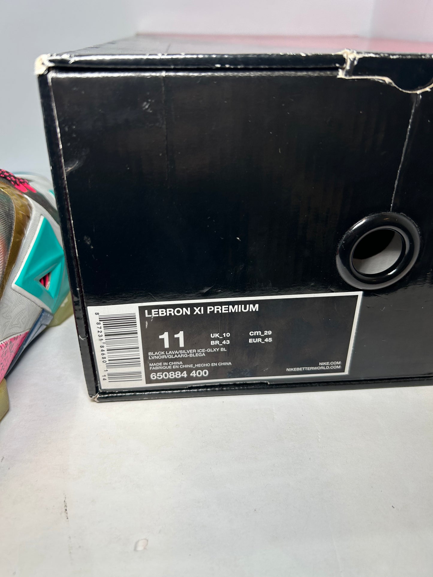 Nike LeBron 11 XI Premium What The LeBron (Pre-Owned)