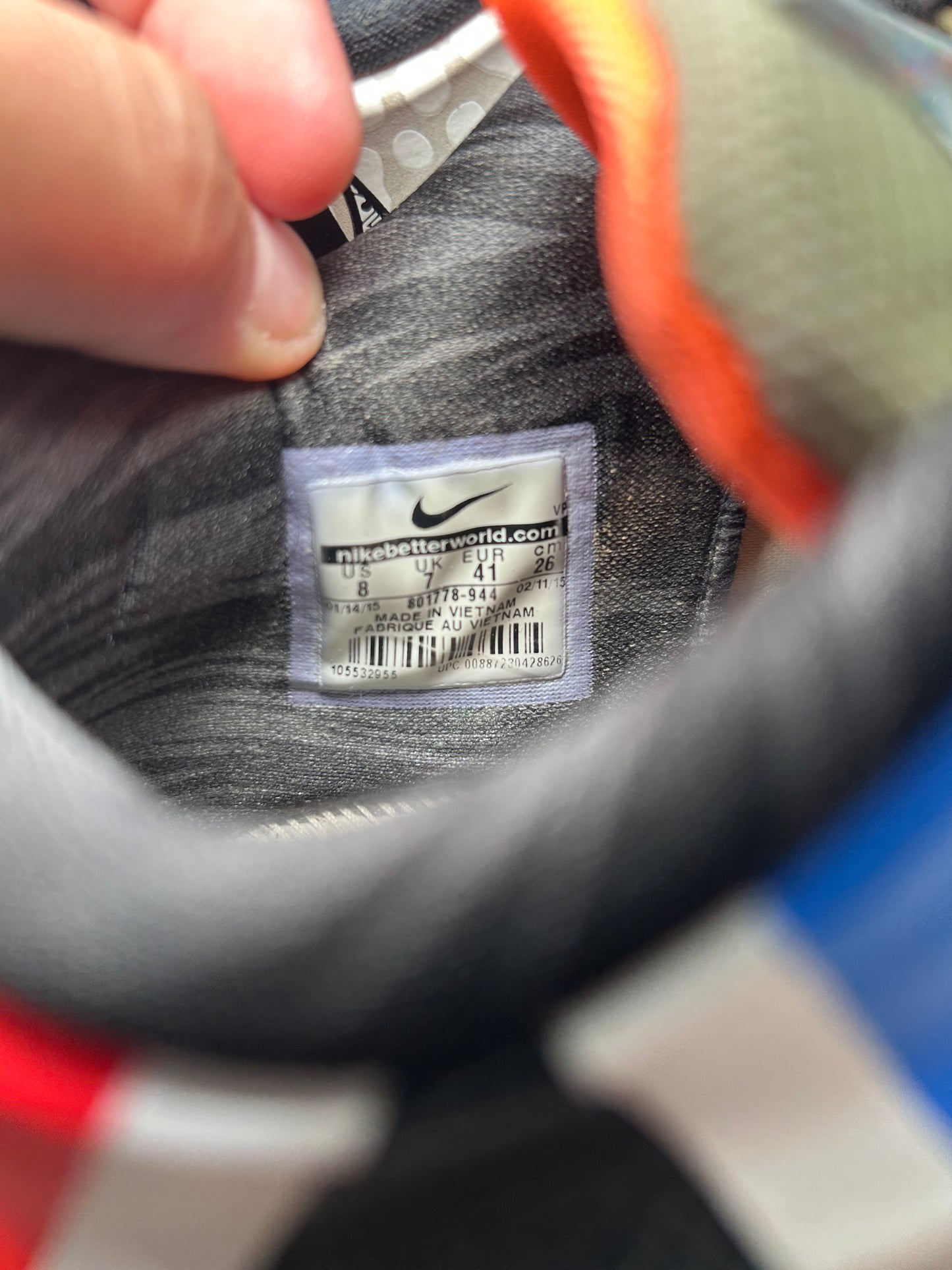 Nike KD 7 What The KD (Pre-Owned)