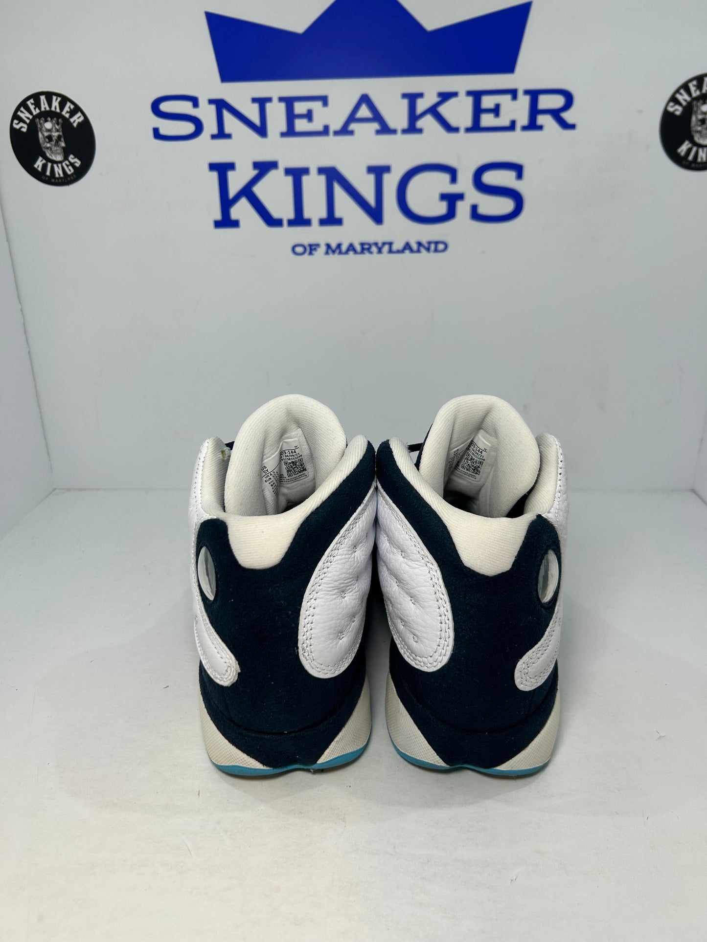 Air Jordan 13 Retro Obsidian Powder Blue (GS) (Pre-Owned)