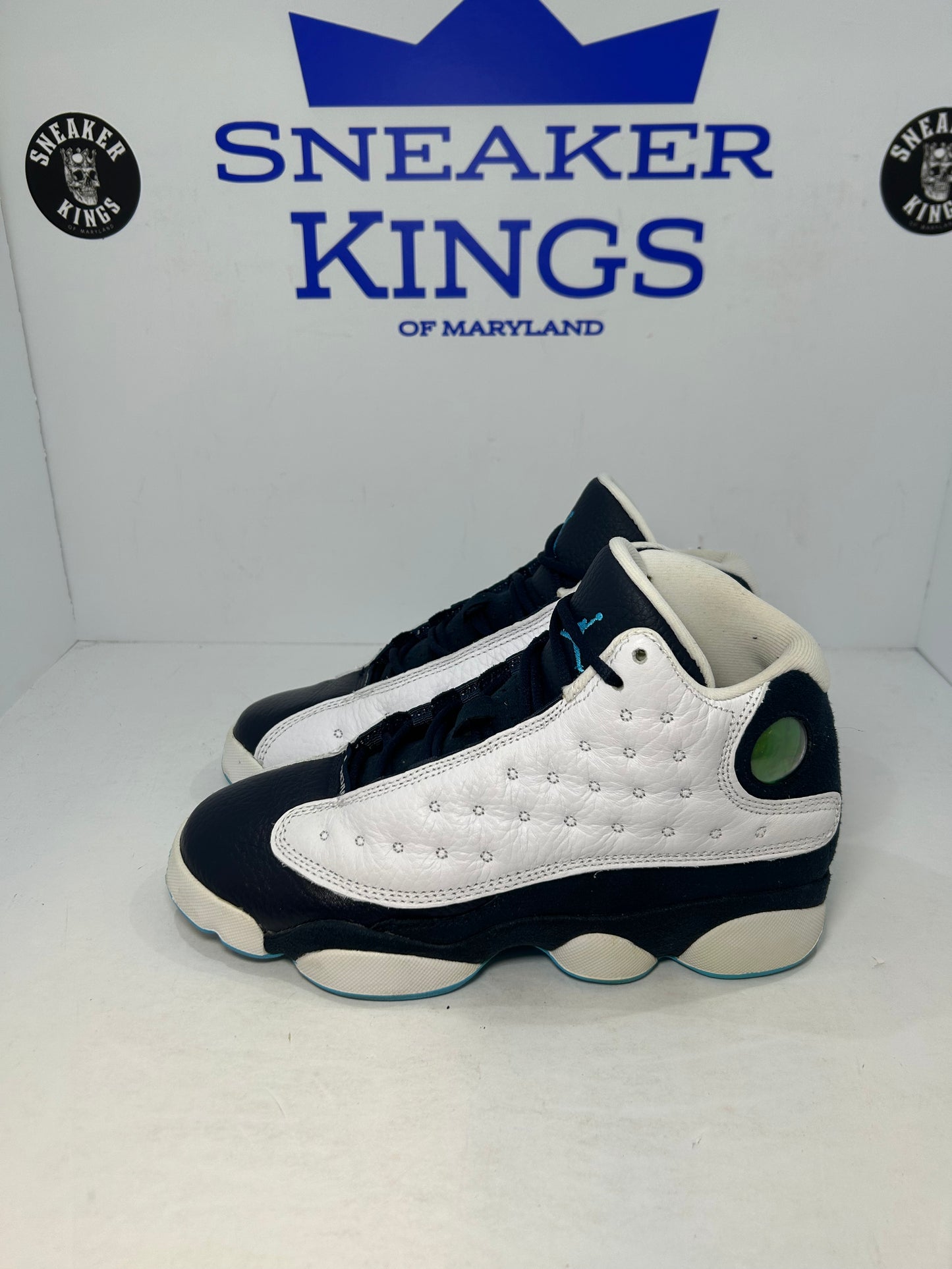 Air Jordan 13 Retro Obsidian Powder Blue (GS) (Pre-Owned)