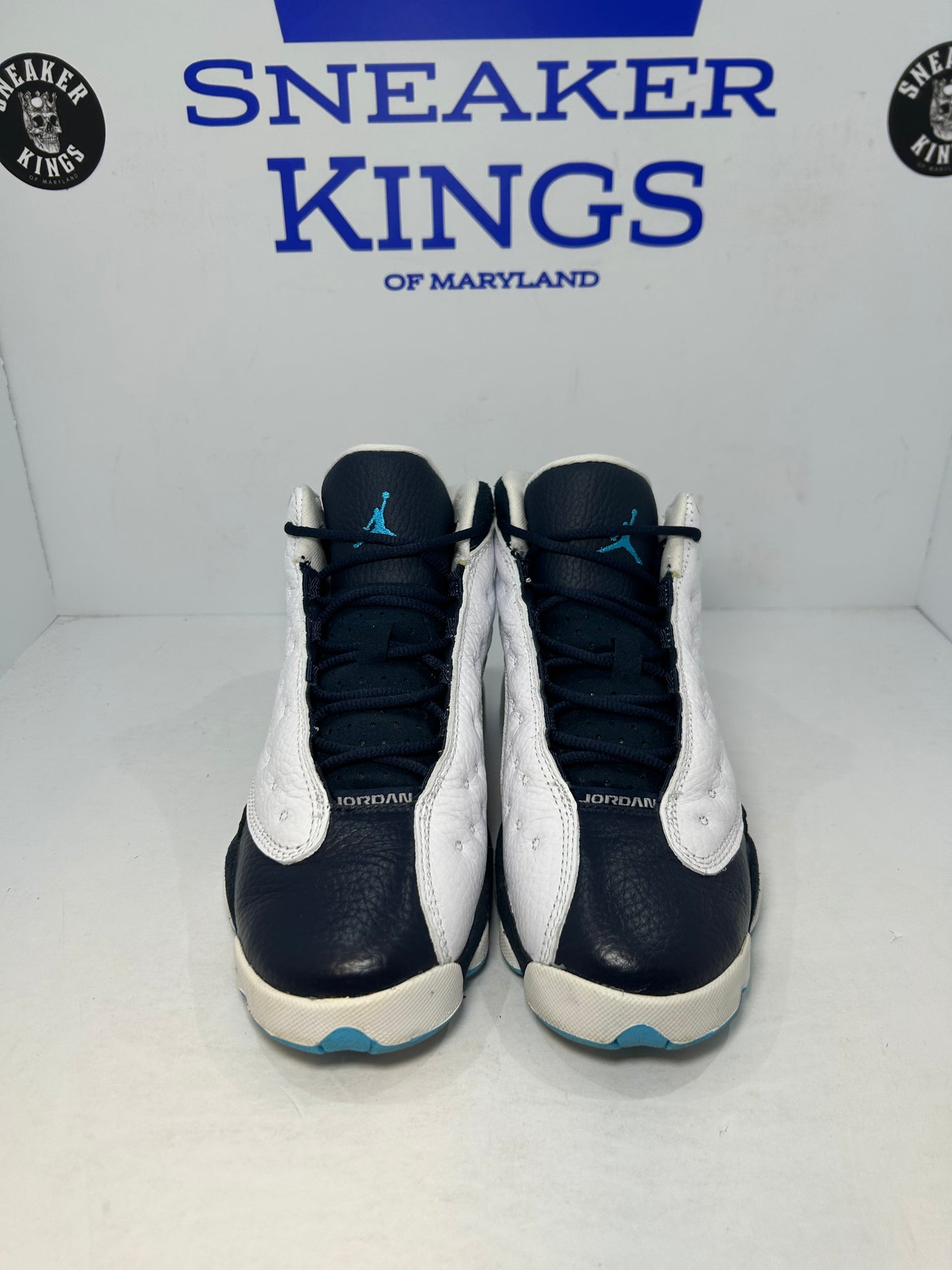 Air Jordan 13 Retro Obsidian Powder Blue (GS) (Pre-Owned)