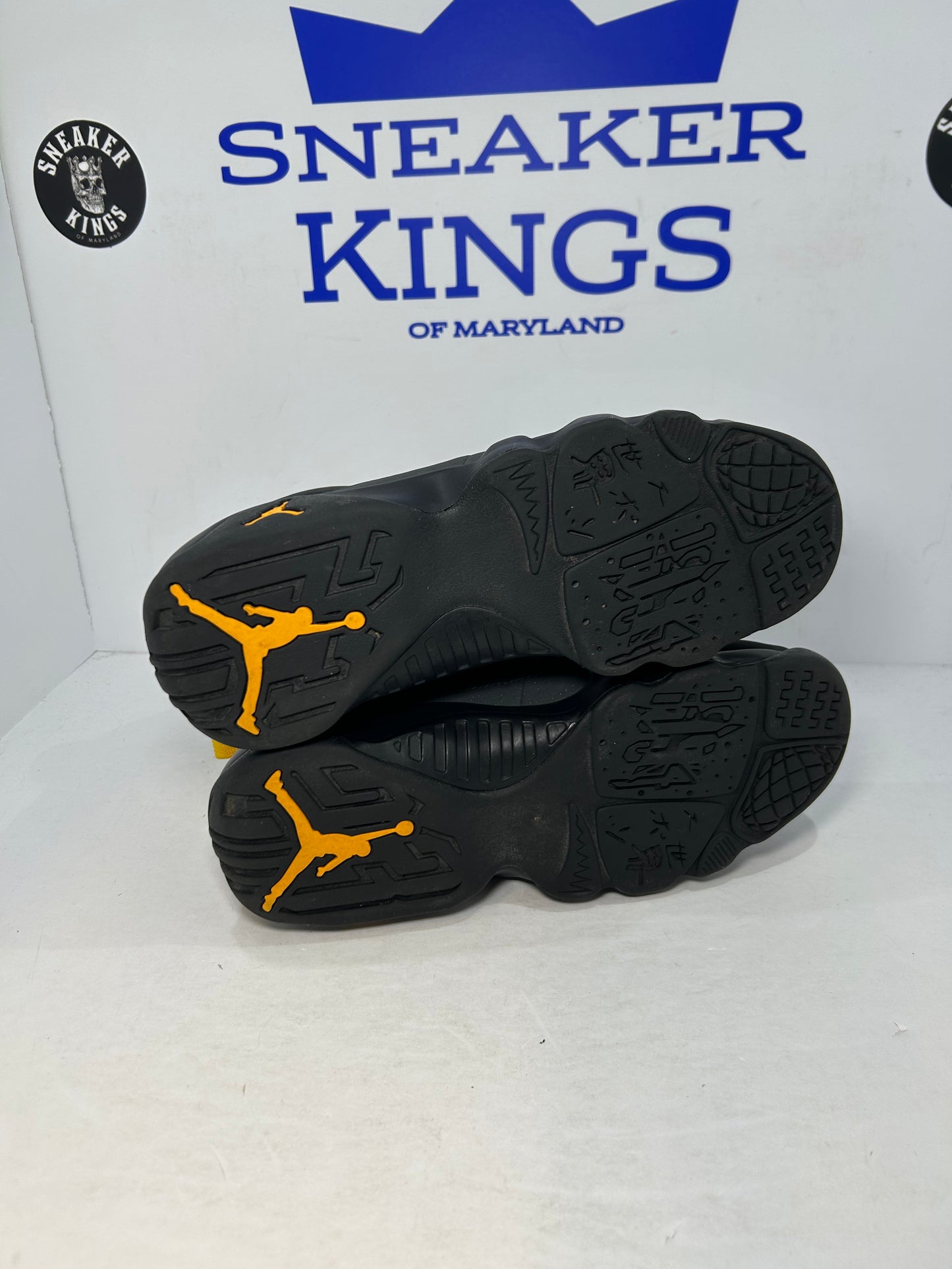 Air Jordan 9 Retro Dark Charcoal University Gold (GS) (Pre-Owned)