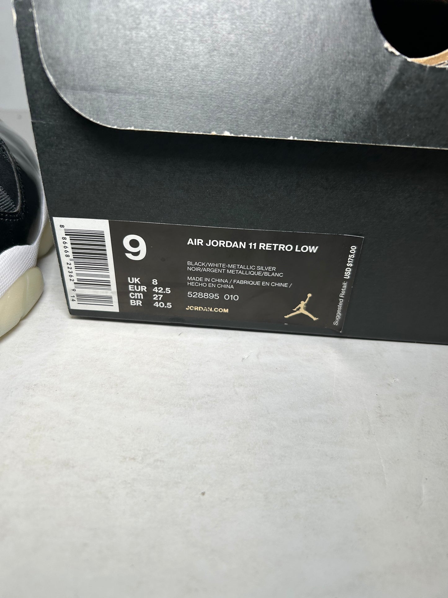 Air Jordan 11 Retro Low Barons (Pre-Owned)
