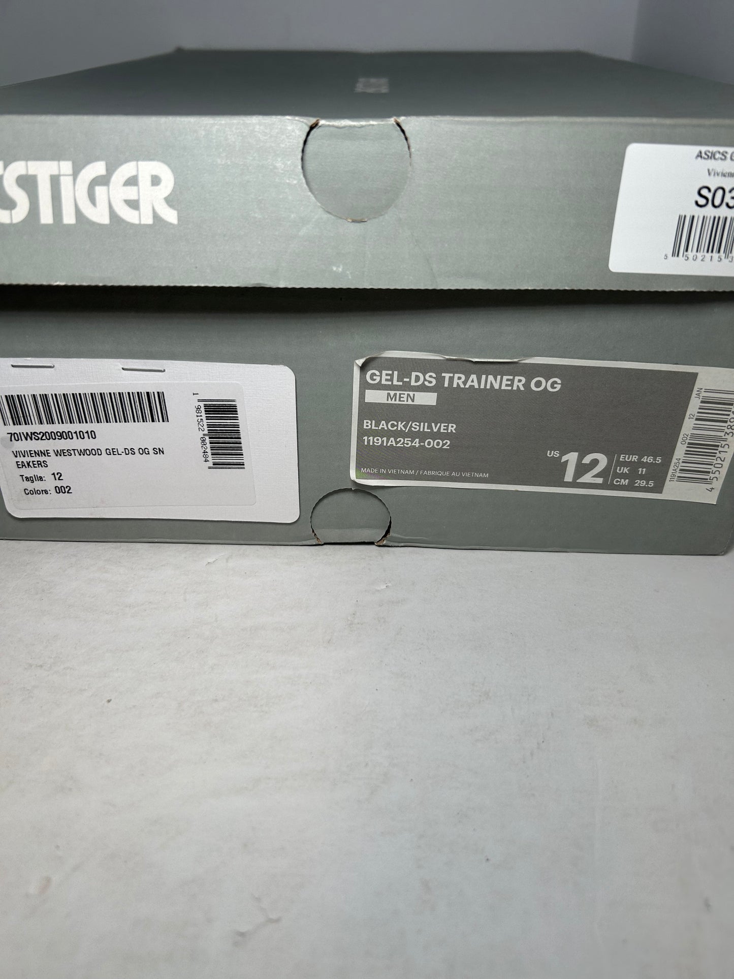 ASICS Gel DS Trainer OG Vivienne Westwood Multicolor (Pre-Owned)