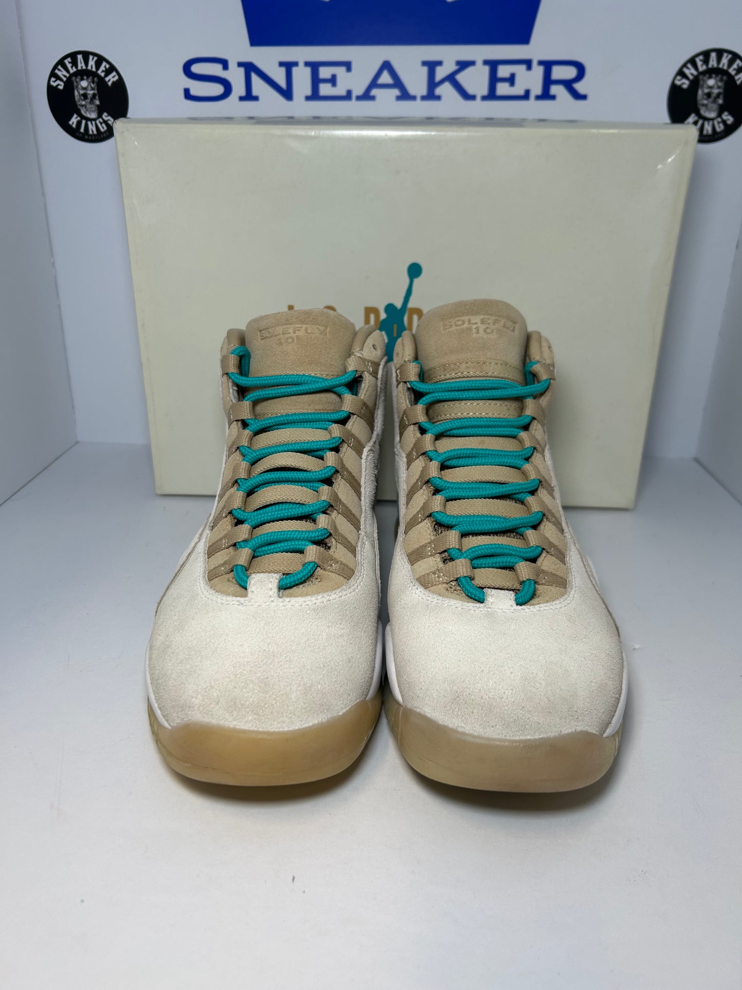 Air Jordan 10 Retro Solefly 10th Anniversary (Pre-Owned)