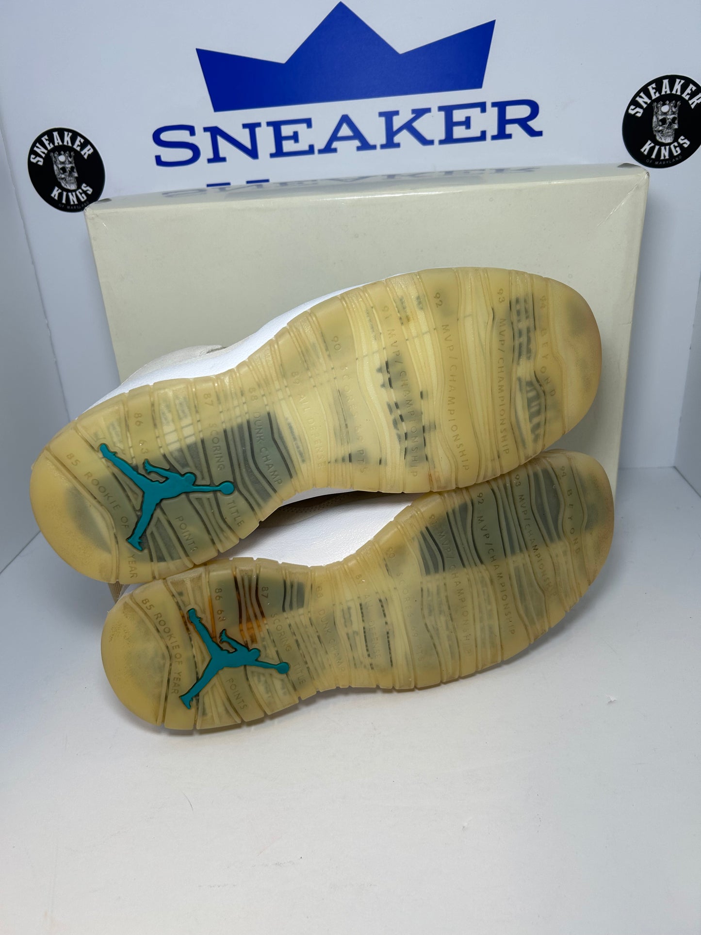 Air Jordan 10 Retro Solefly 10th Anniversary (Pre-Owned)