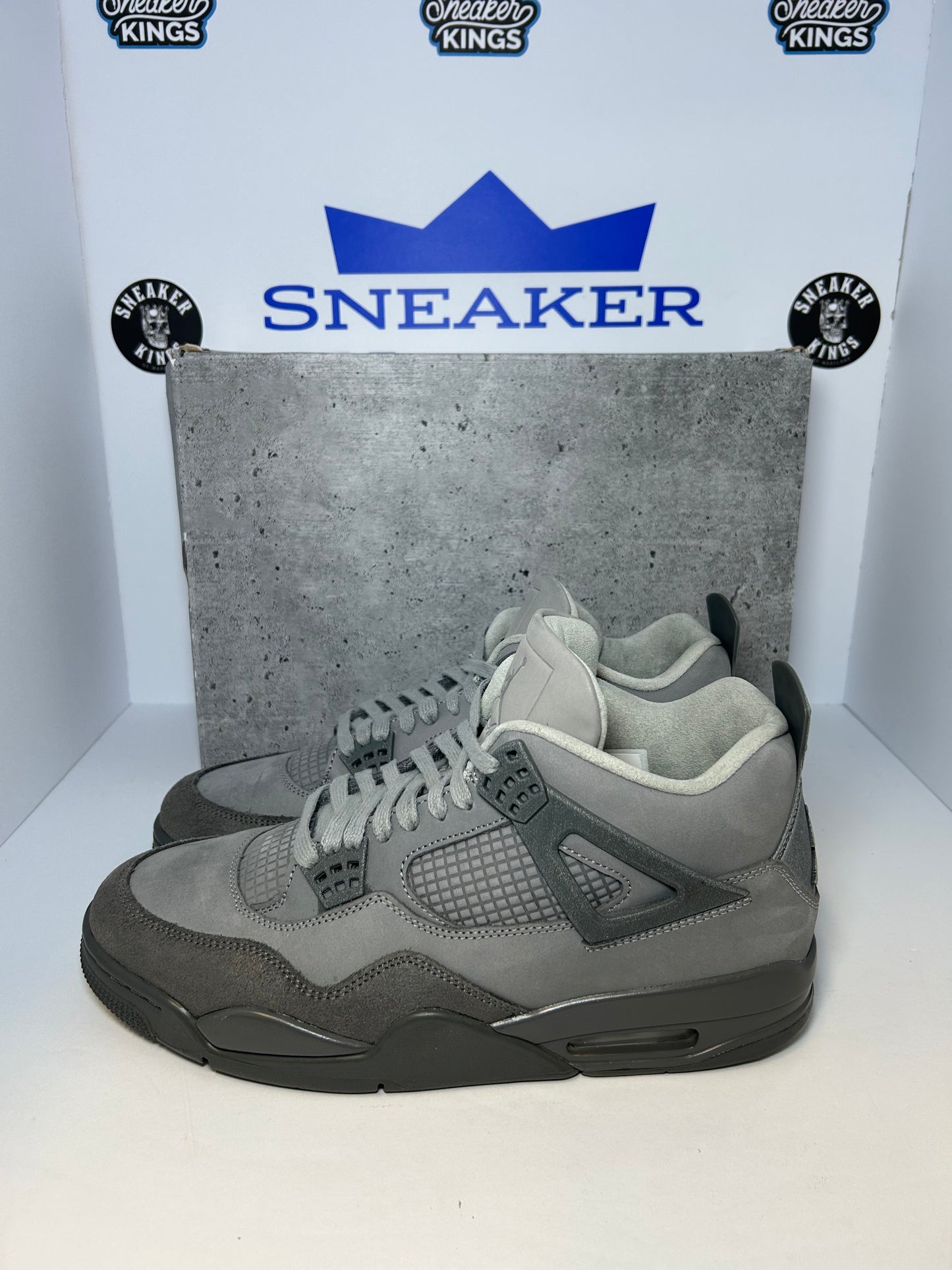 Air Jordan 4 Retro SE Wet Cement (Pre-Owned)