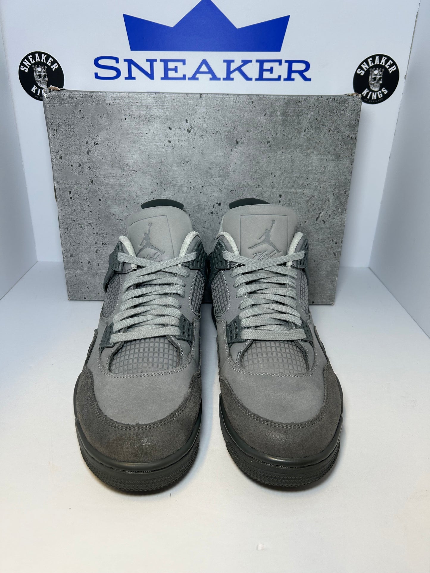 Air Jordan 4 Retro SE Wet Cement (Pre-Owned)