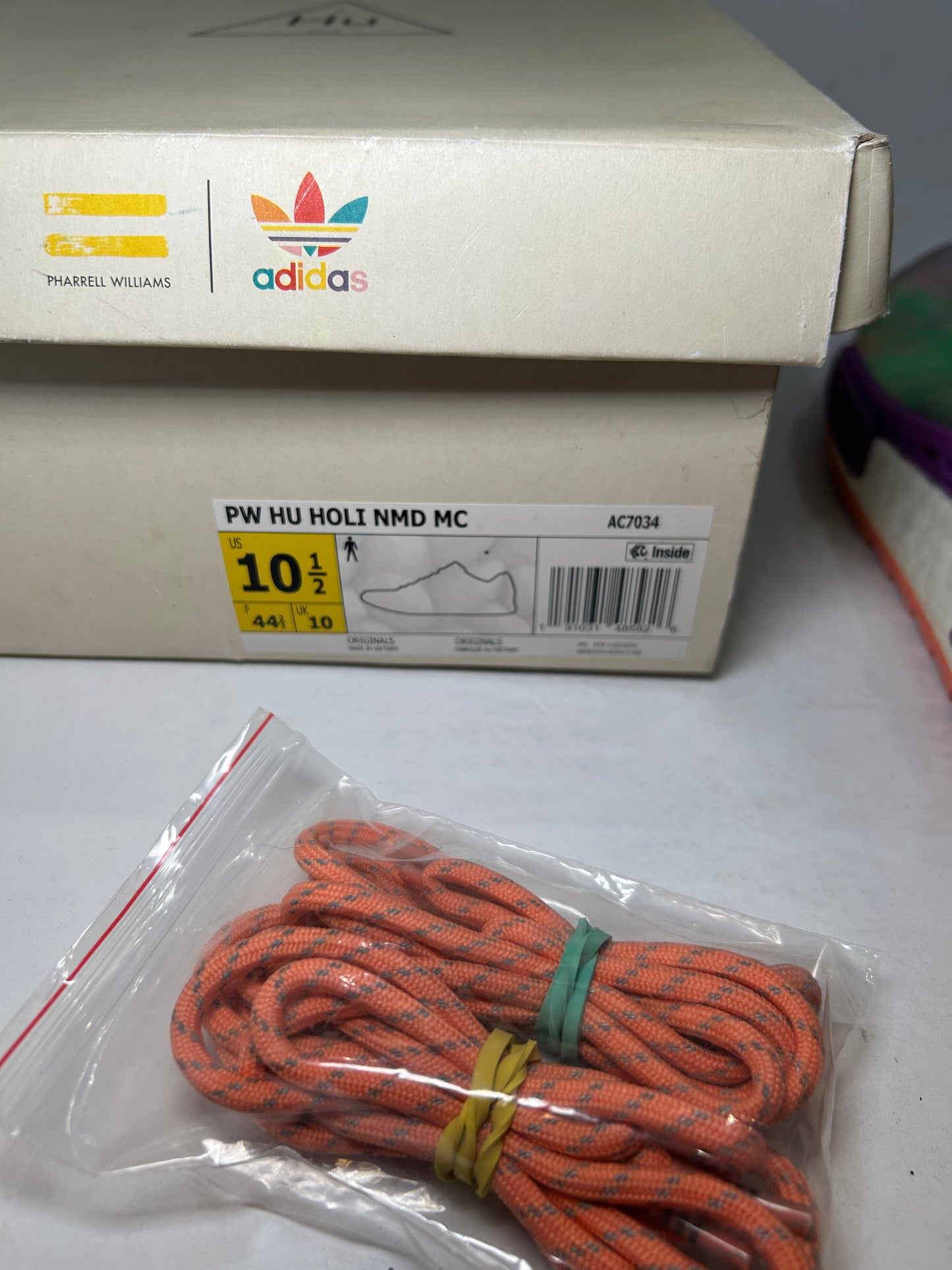 Adidas Pharrell NMD Human Race Trail Holi Festival (Pre-Owned)