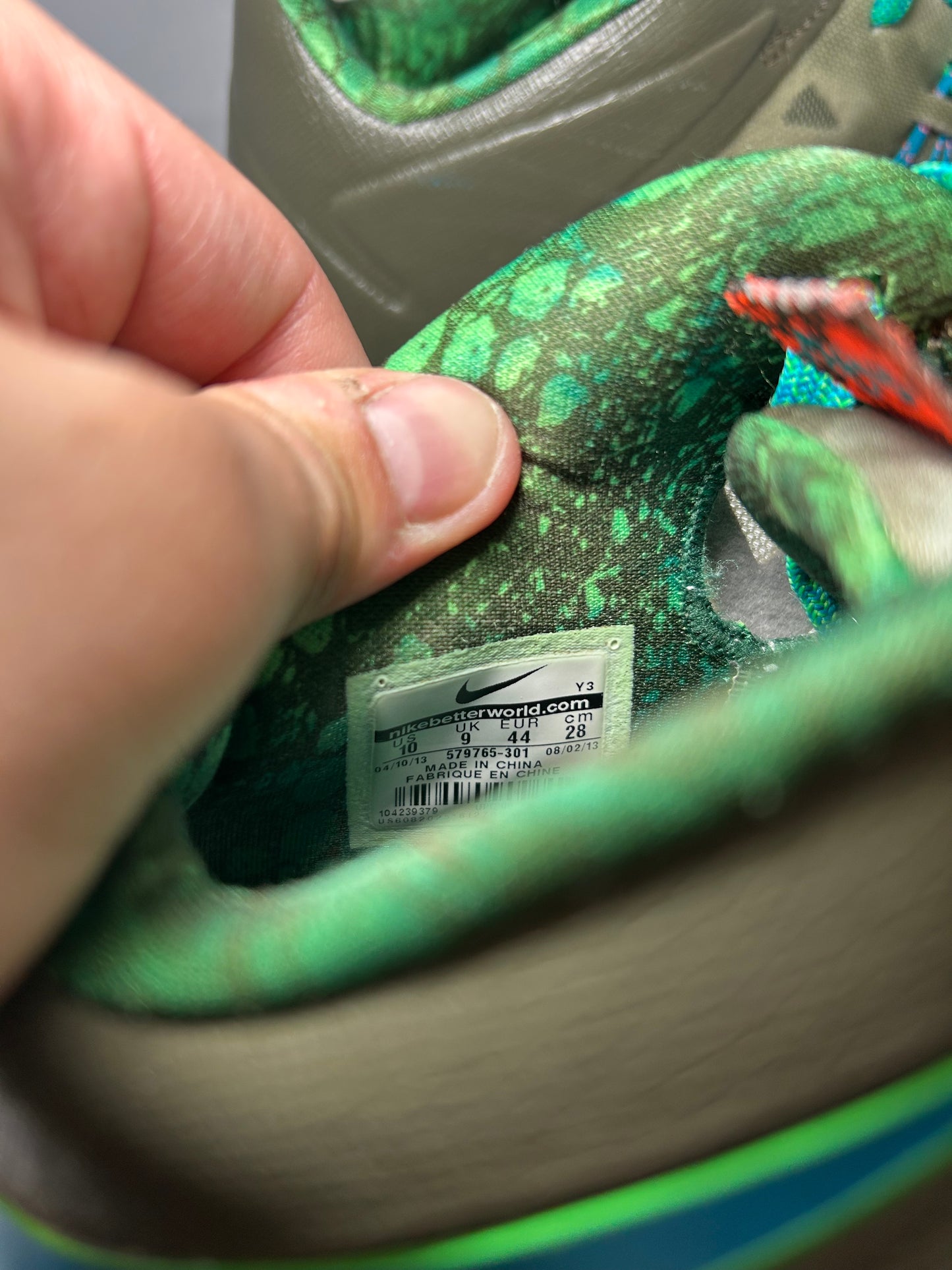 Nike LeBron 10 Low Swamp Thing (Pre-Owned)