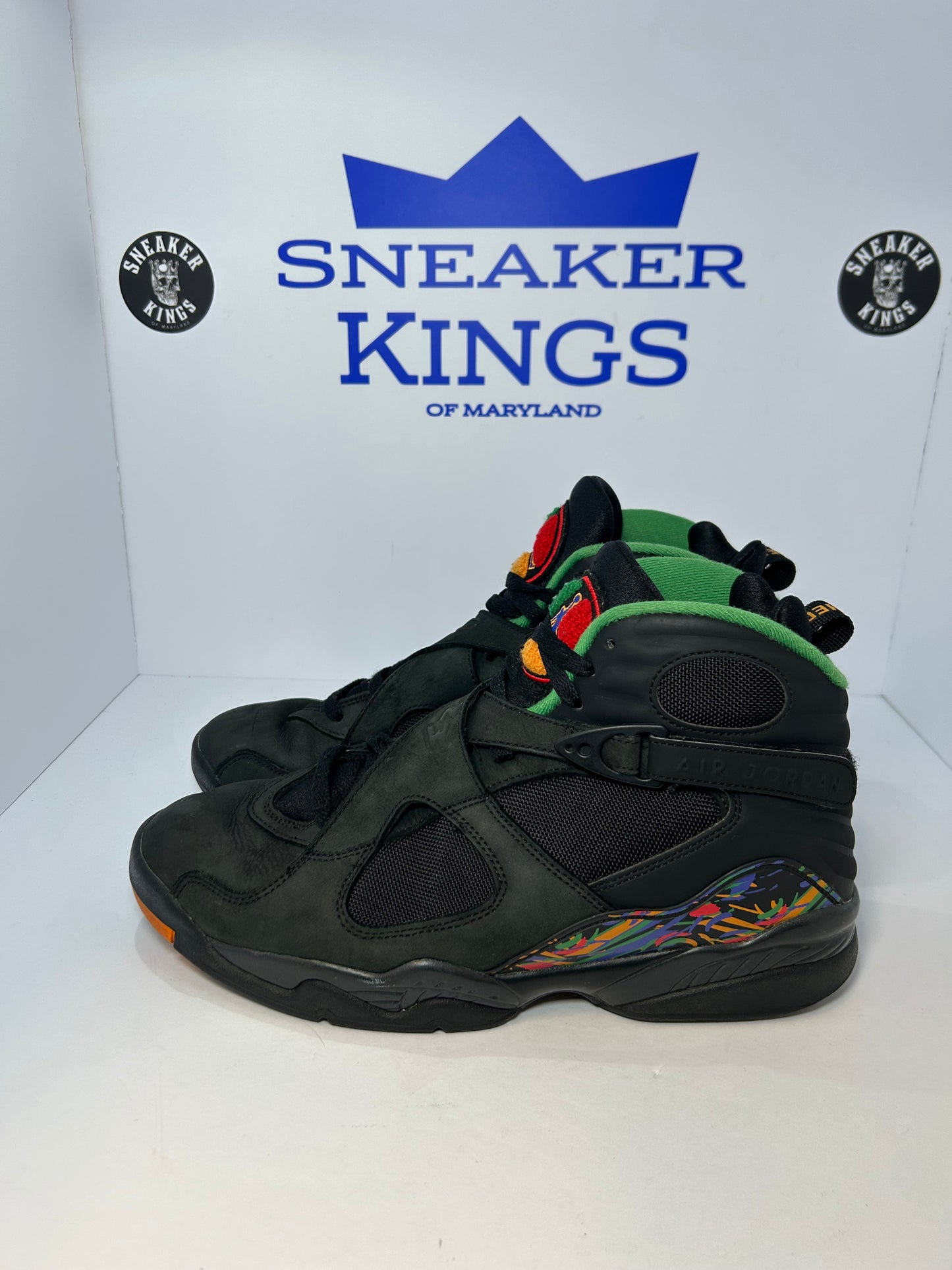 Air Jordan 8 Retro Air Raid Tinker (Pre-Owned)
