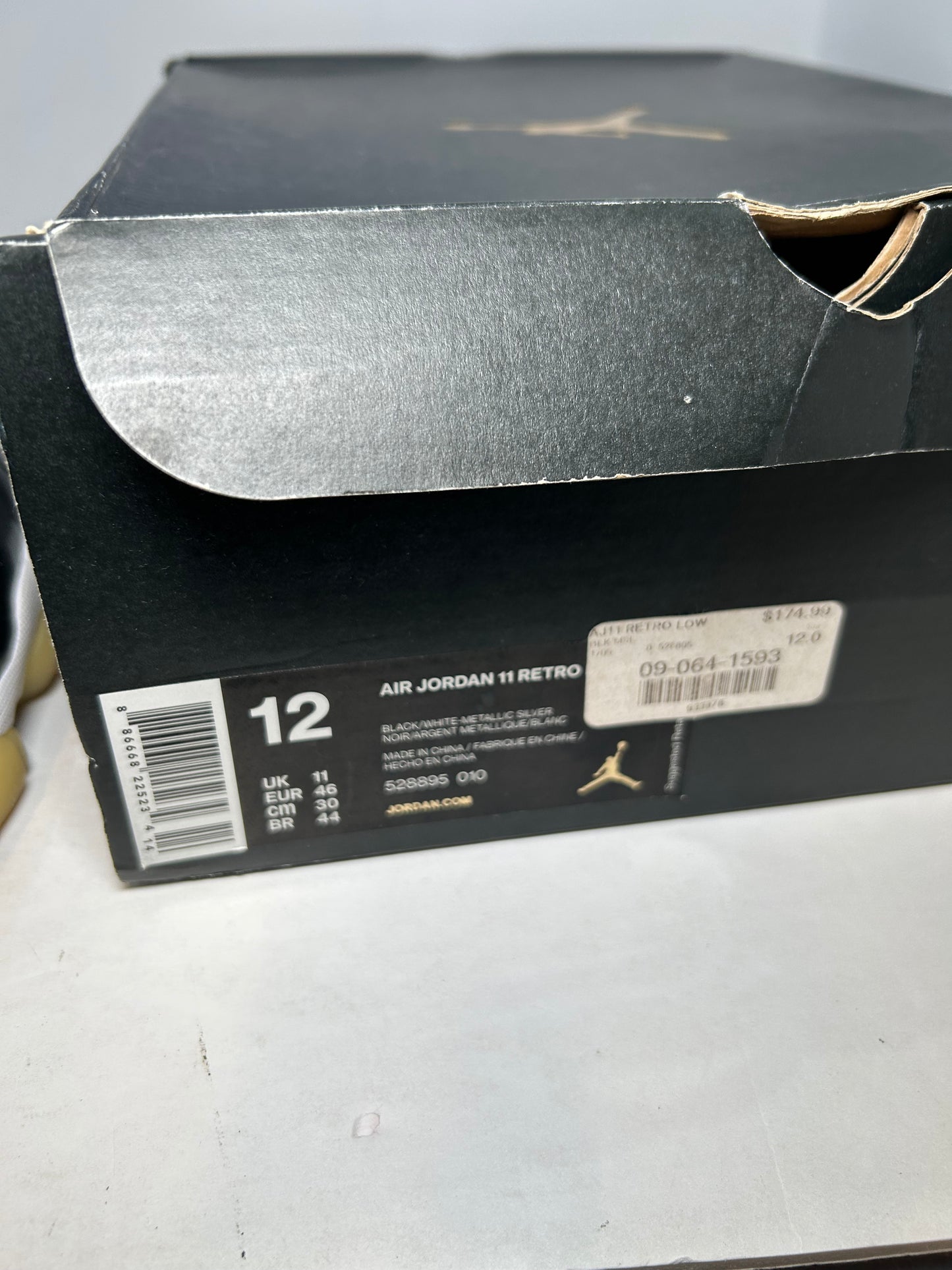 Air Jordan 11 Retro Low Barons (Pre-Owned)