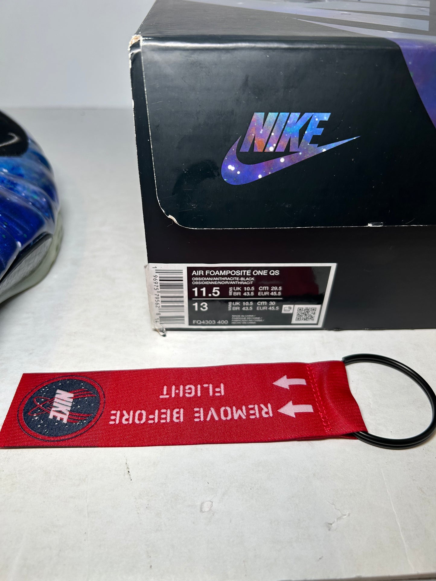 Nike Air Foamposite One 2025 Galaxy (Pre-Owned)