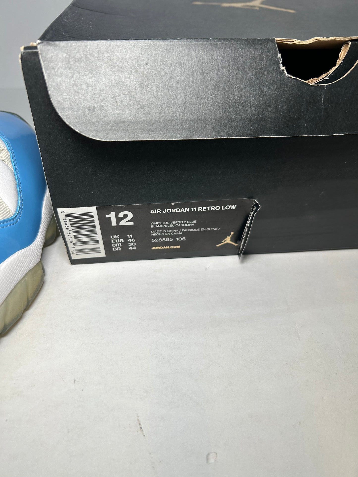 Air Jordan 11 Retro Low UNC (Pre-Owned)