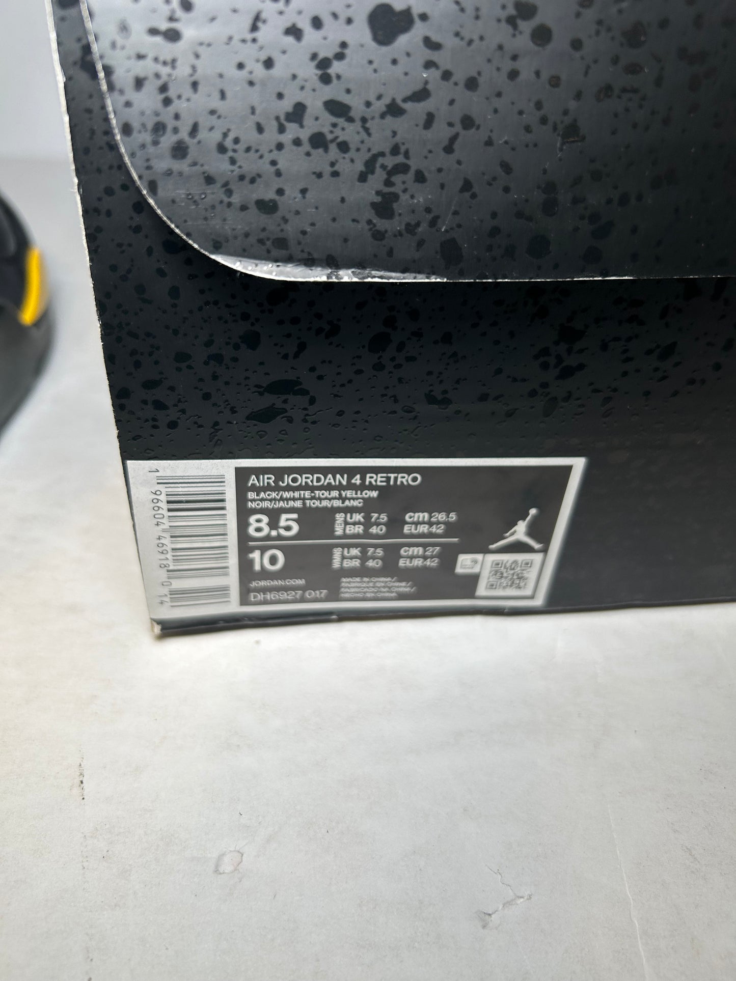 Air Jordan 4 Retro Thunder (Pre-Owned)
