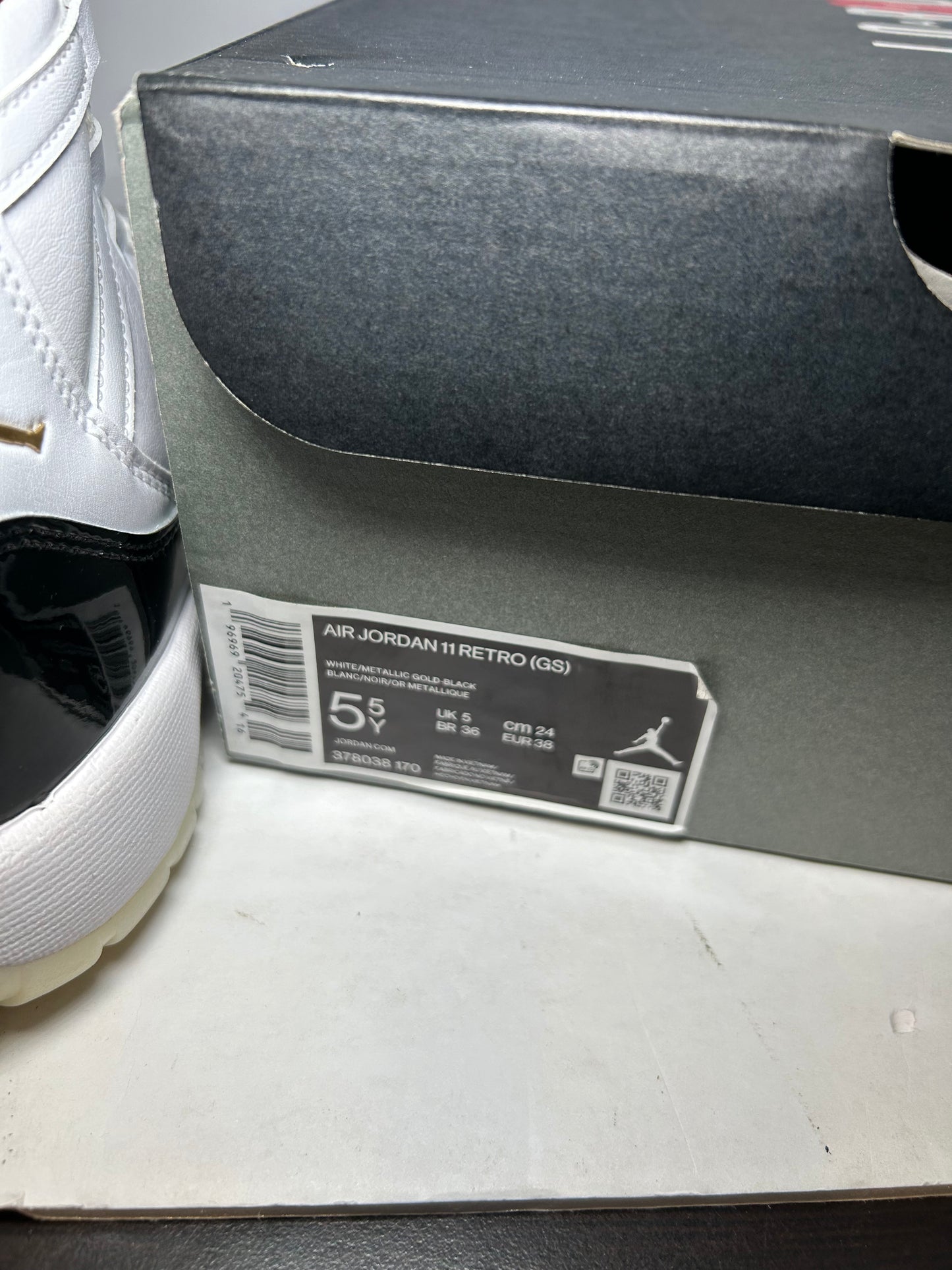 Air Jordan 11 Retro GS Gratitude DMP (Pre-Owned)