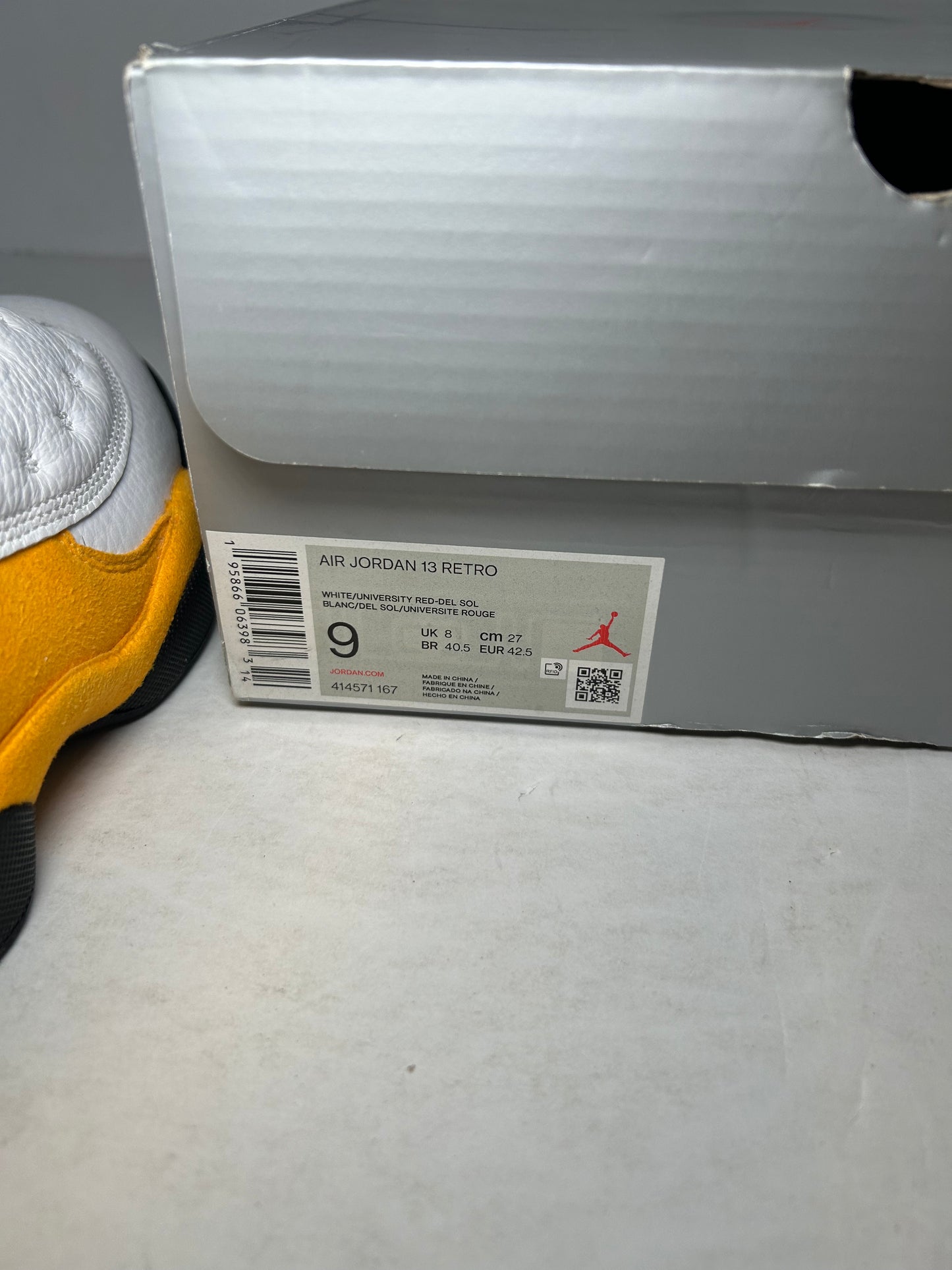 Air Jordan 13 Retro Del Sol (Pre-Owned)