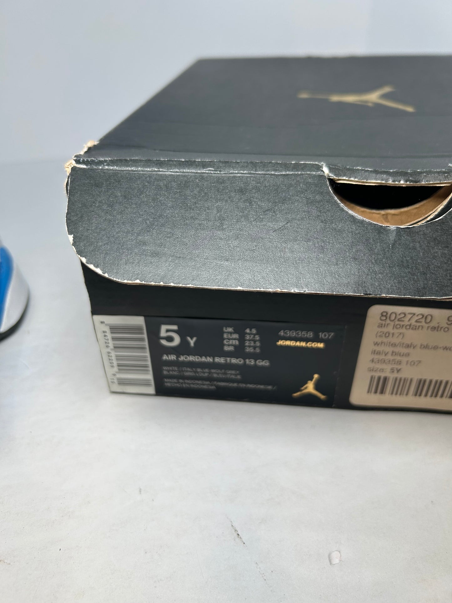 Air Jordan 13 Retro GS Italy Blue (Pre-Owned)