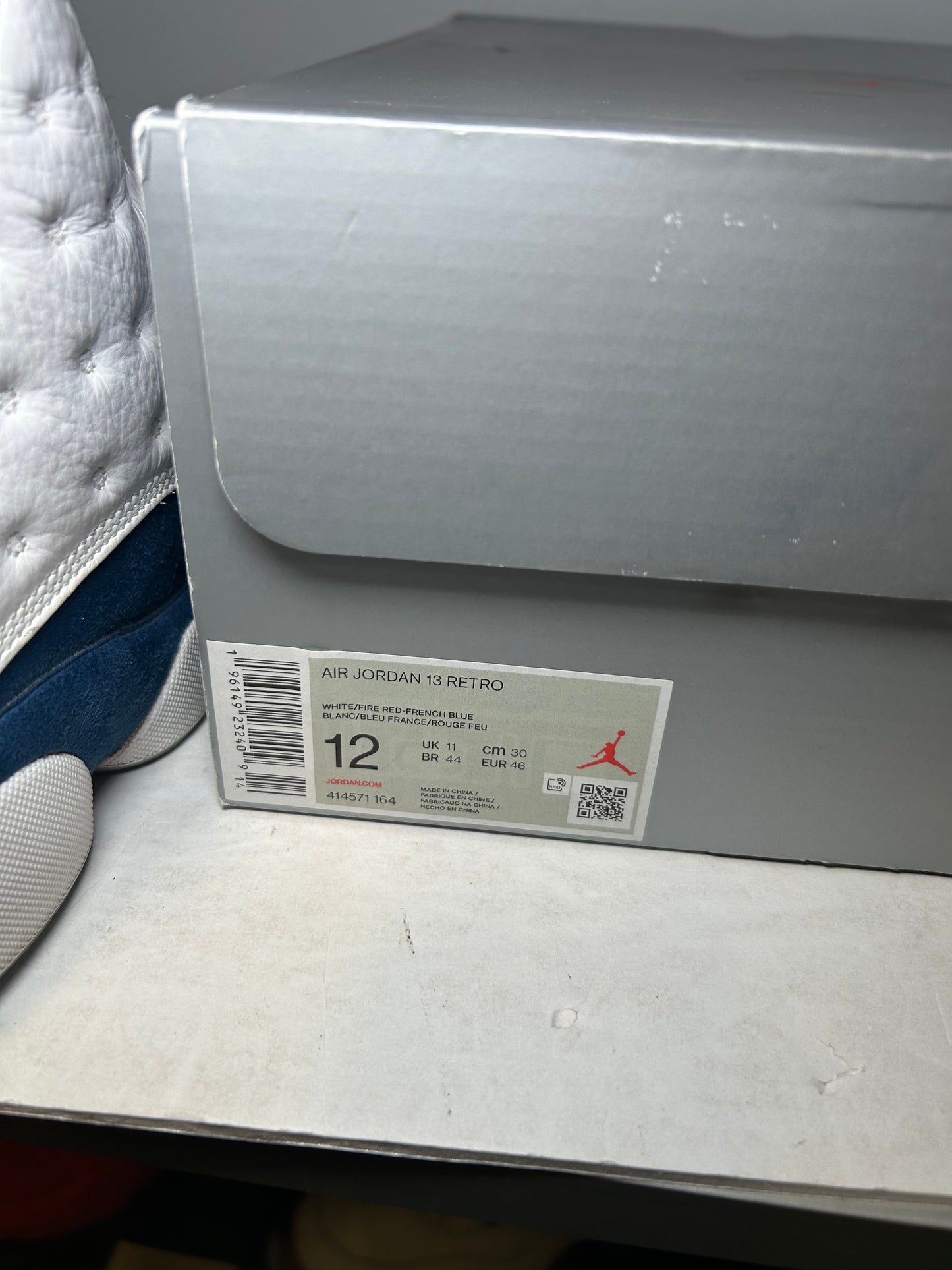 Air Jordan 13 Retro French Blue (Pre-Owned)
