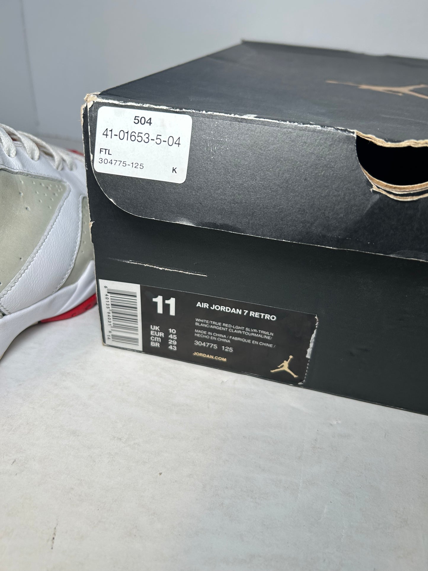Air Jordan 7 Retro 2015 Hare (Pre-Owned)