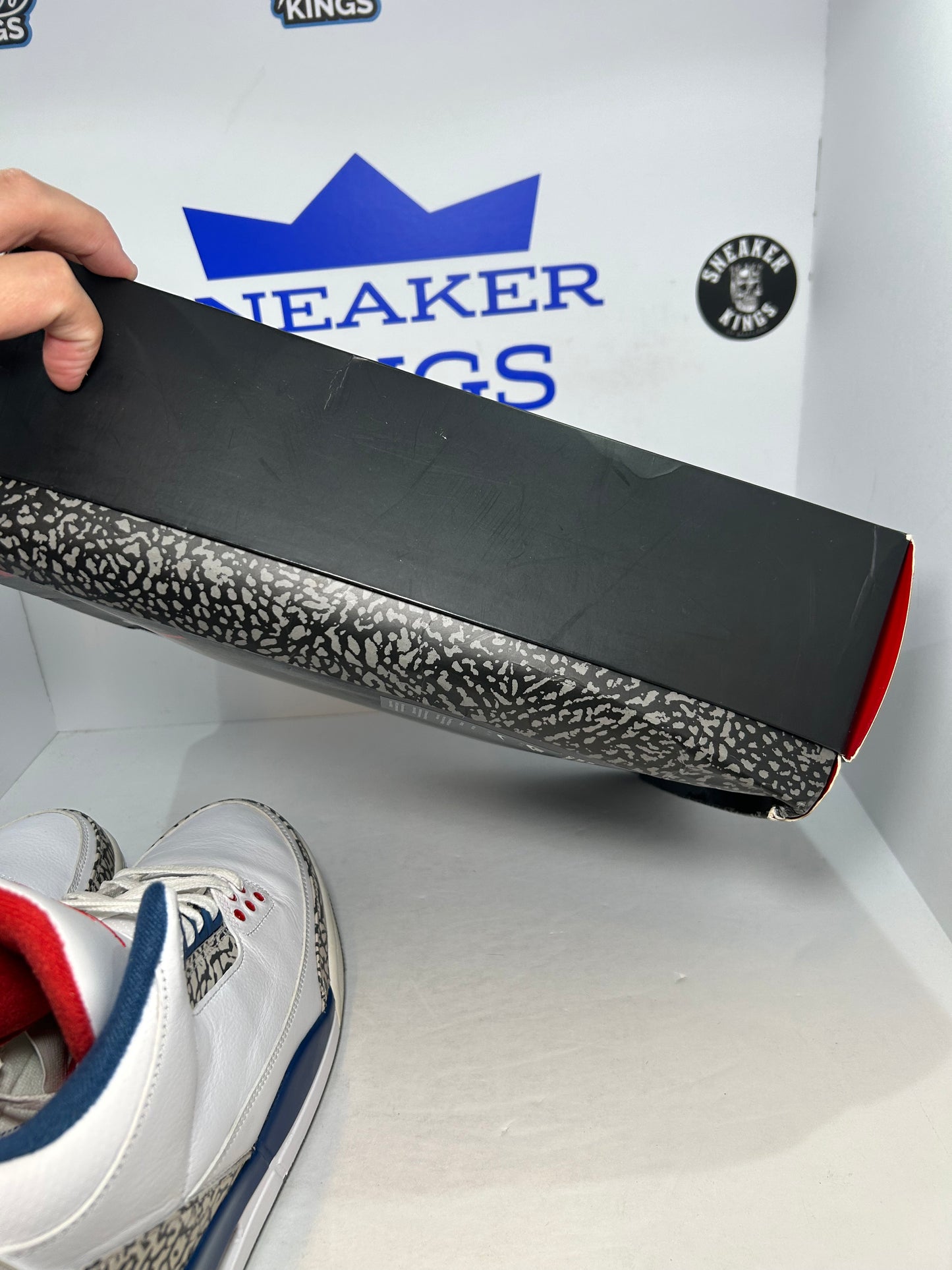 Air Jordan 3 Retro OG True Blue (Pre-Owned)