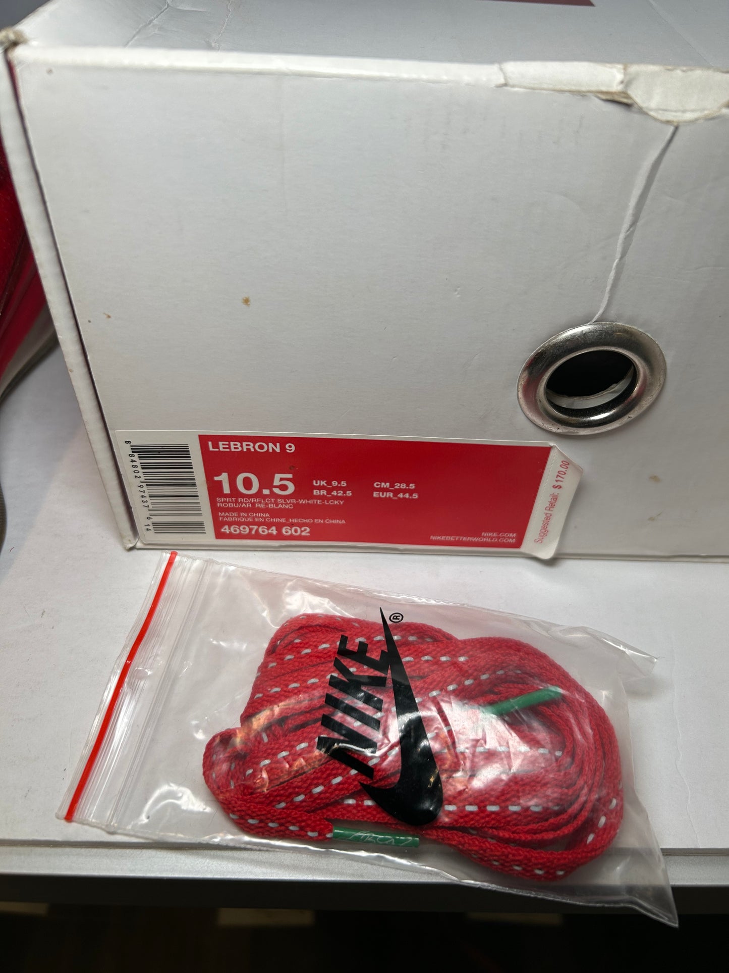 Nike LeBron 9 Christmas (Pre-Owned)