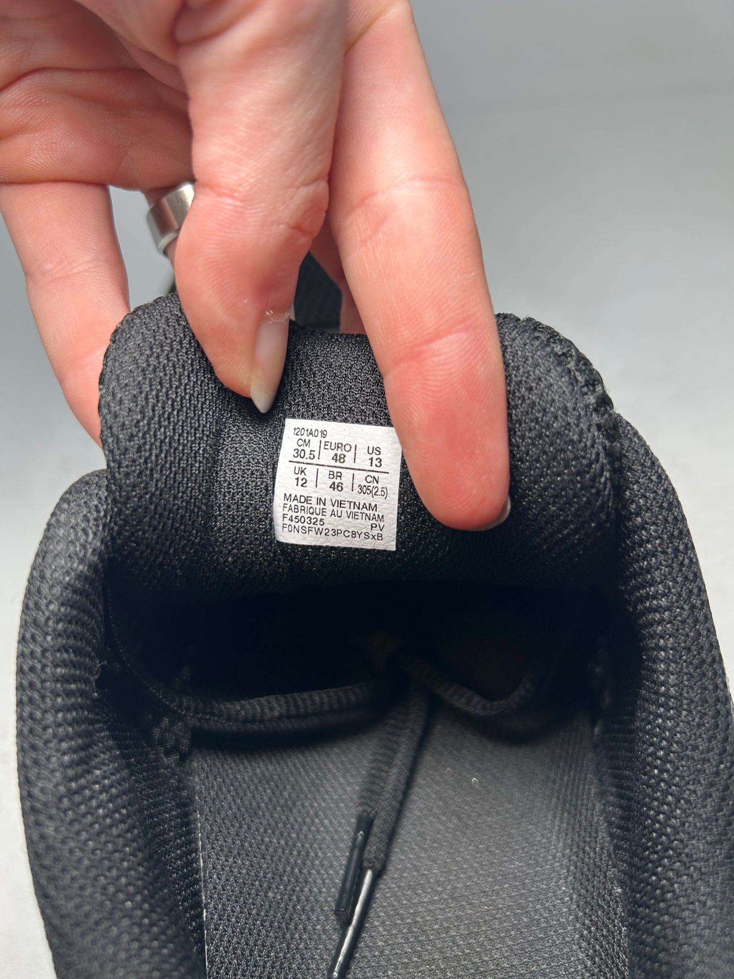ASICS Gel Kayano 14 Black Pure Silver (Pre-Owned)