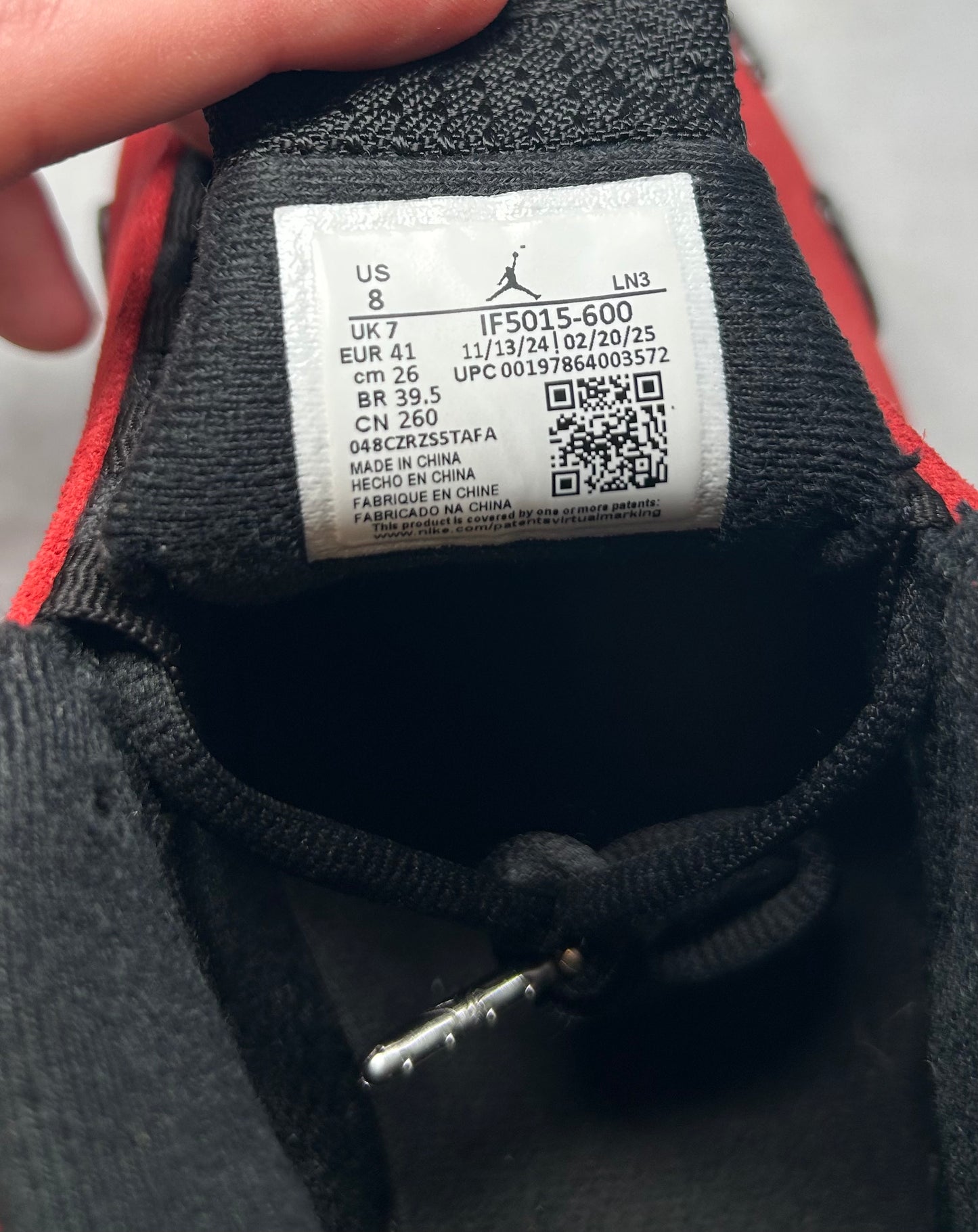 Air Jordan 14 Retro 2025 Ferrari (Pre-Owned)