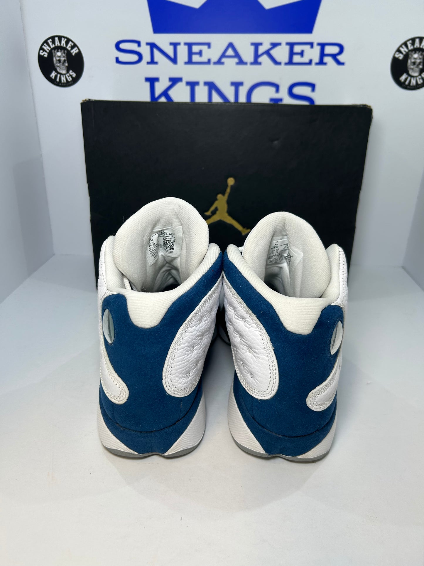 Air Jordan 13 Retro GS French Blue (Pre-Owned)